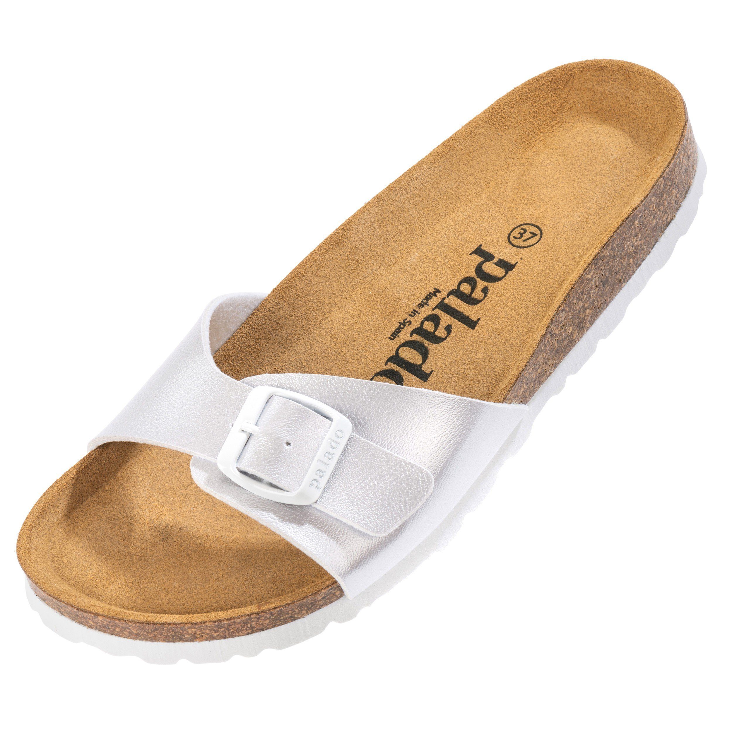 Palado Malta Metallic Pantolette