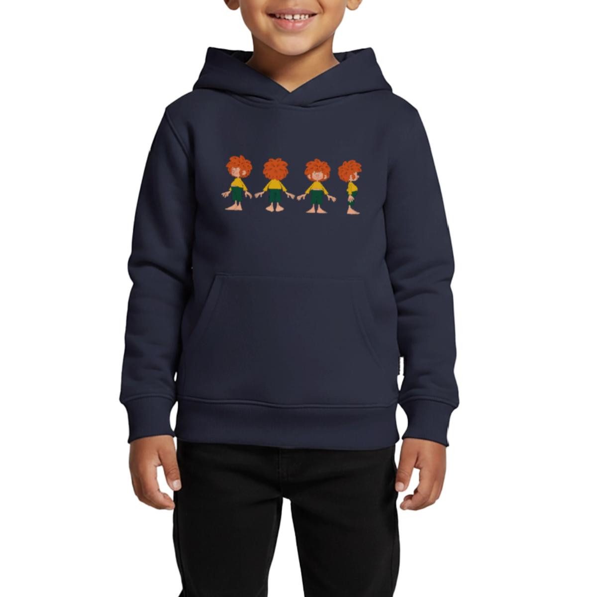 Hoodie Pumuckl Aus Verschiedenen Blickwinkeln Kinder Premium Hoodie