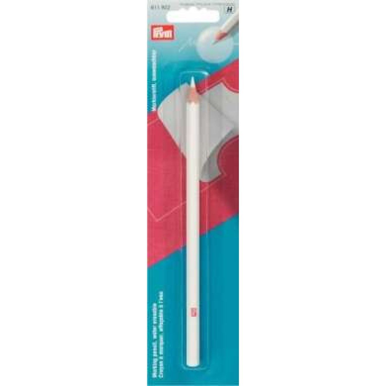 Prym Stricknadeln Markierstift weiß