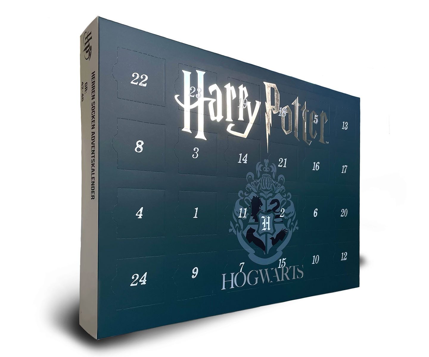 Sockswear Socken Harry Potter Socken Adventskalender