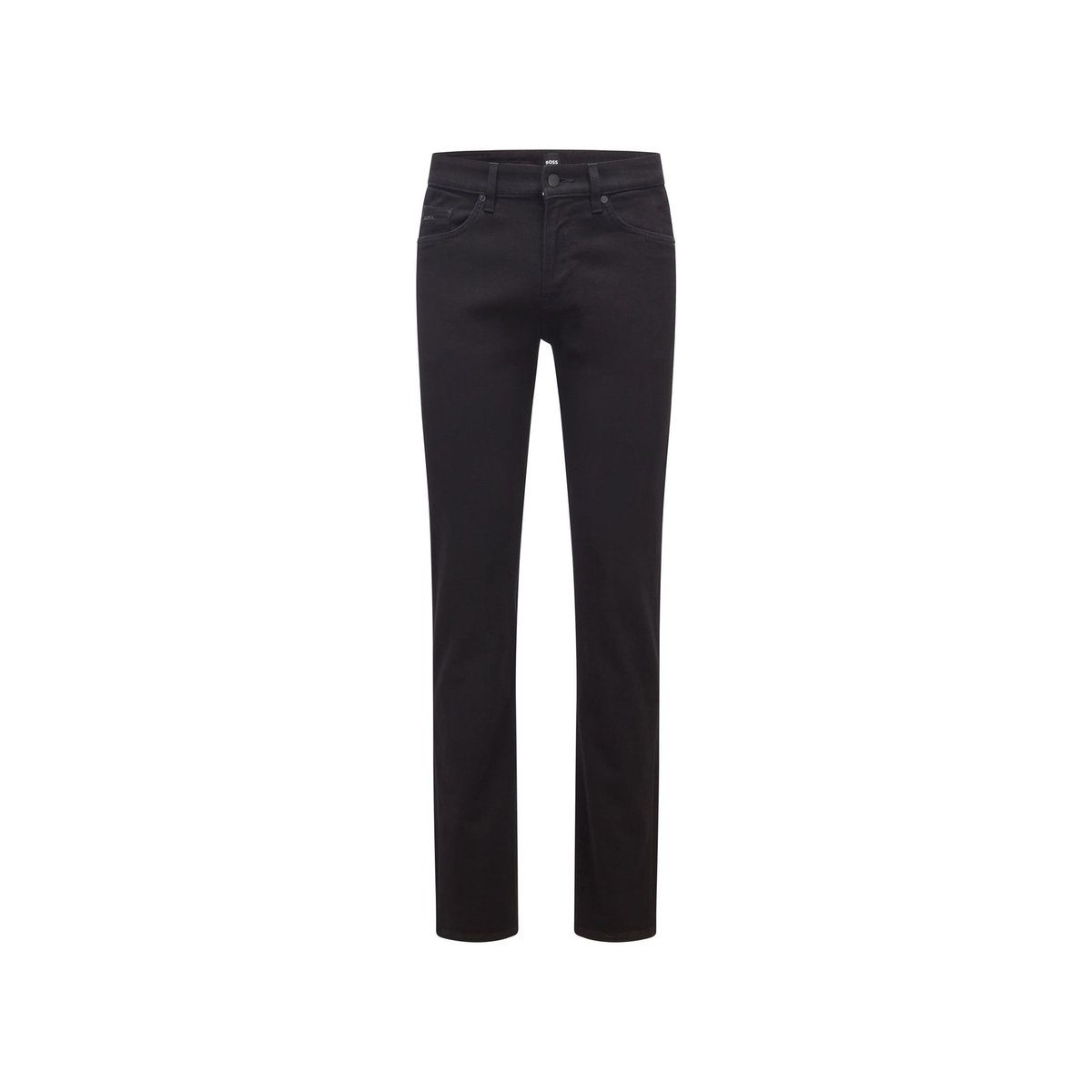 HUGO 5-Pocket-Jeans schwarz (1-tlg) | Straight-Fit Jeans