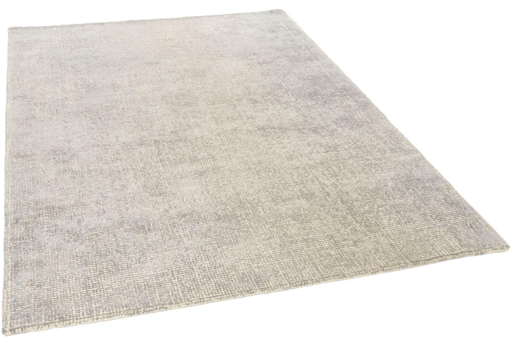 TOM TAILOR HOME Teppich Groove, rechteckig, Höhe: 15 mm, modernes Design, edles Farbspiel, ideal im Wohnzimmer & Schlafzimmer