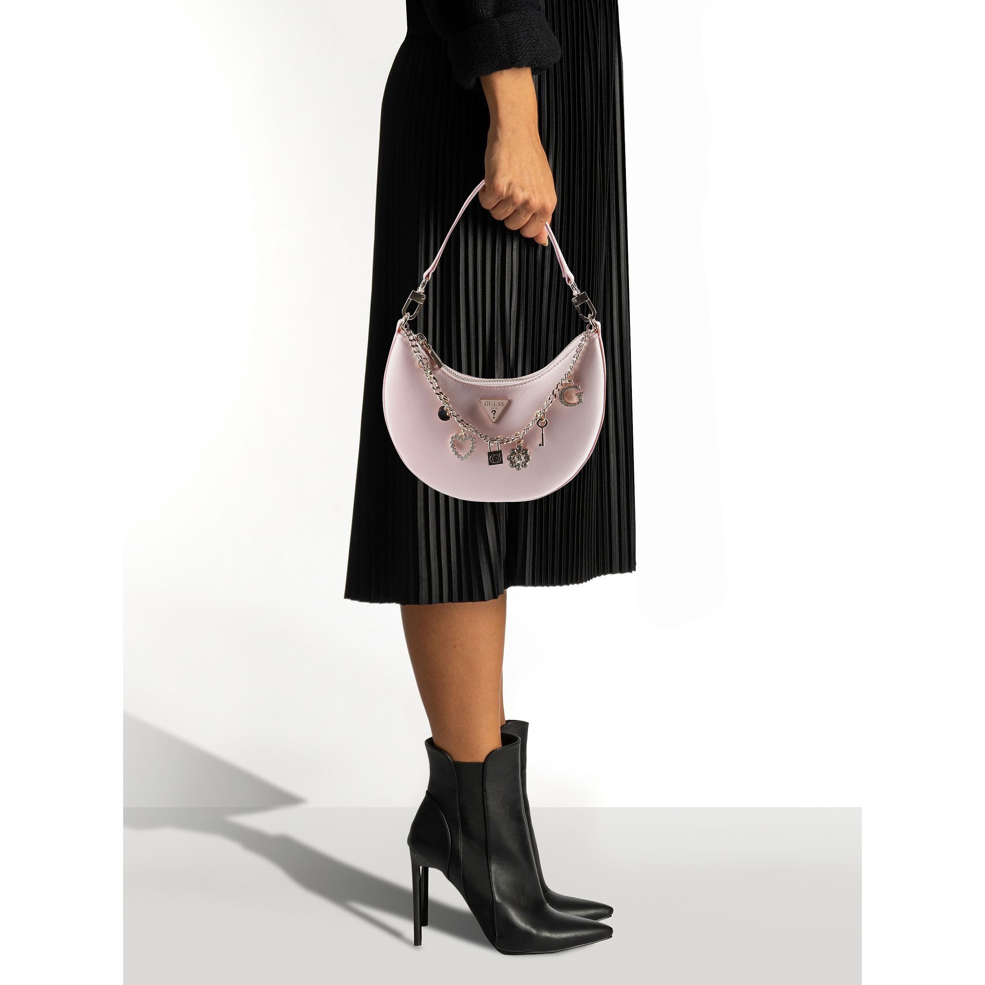 Guess Henkeltasche Tasmin, Polyester