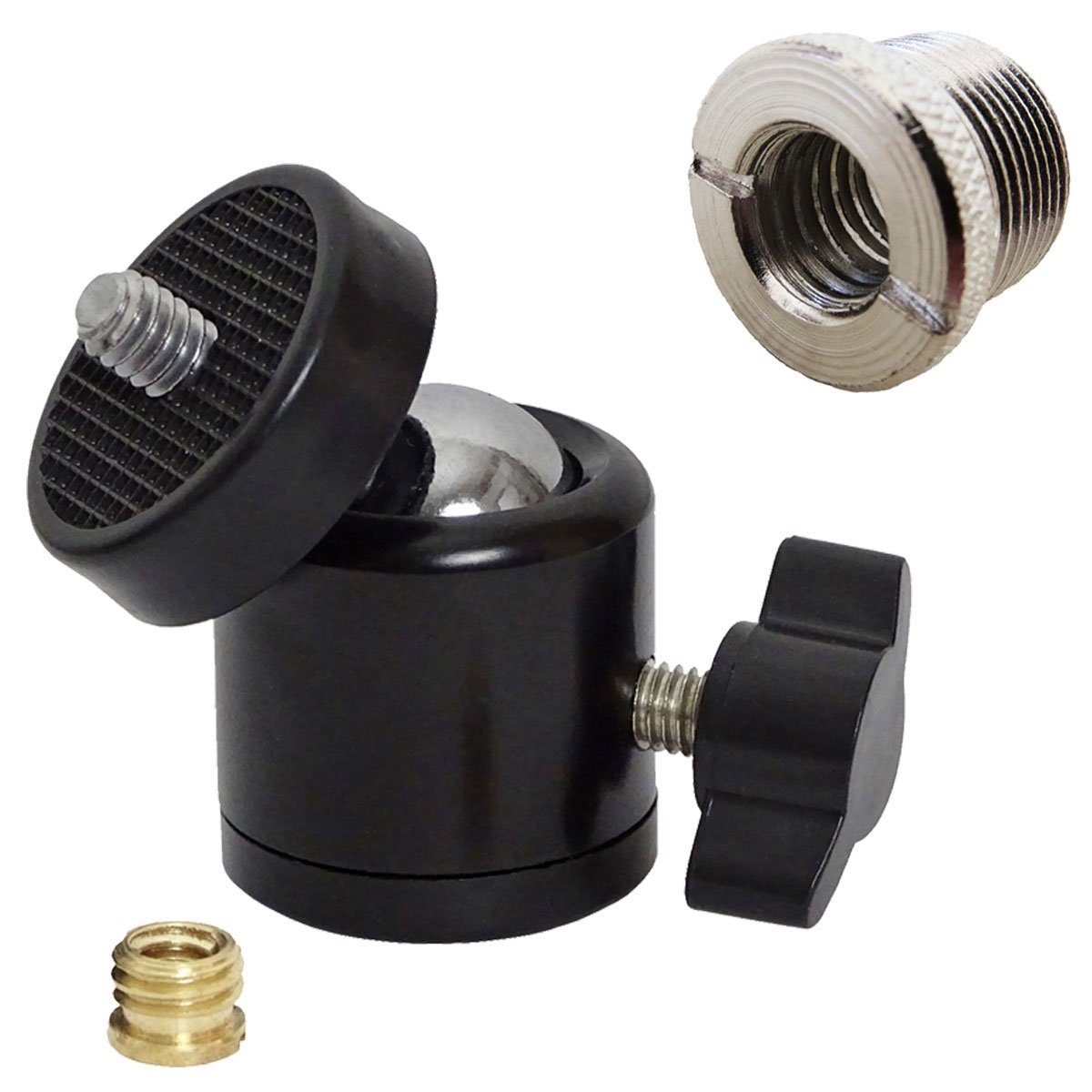 Mikrofonständer keepdrum Kugelgelenk Stativ-Adapter
