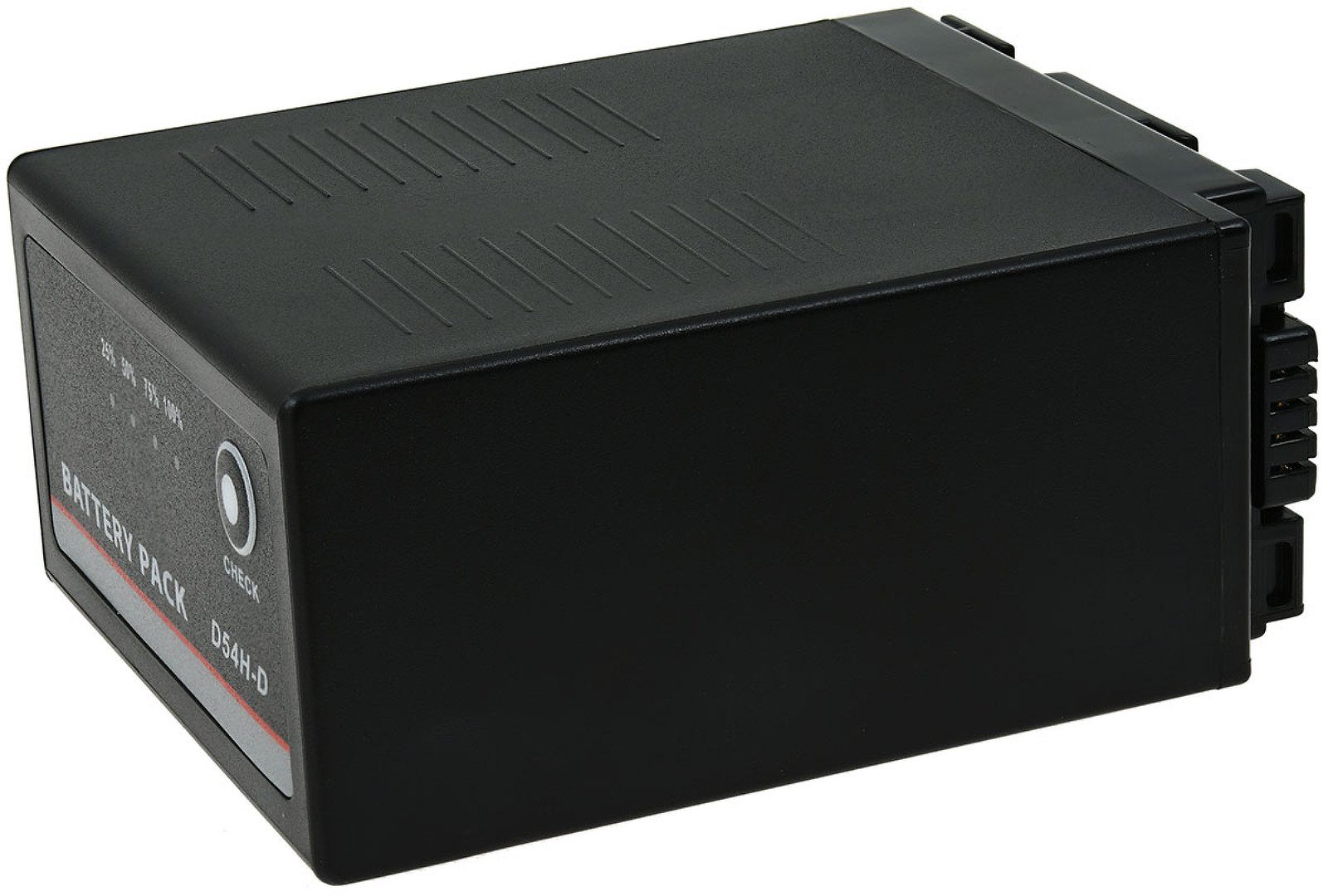 Powery Akku für Panasonic Typ CGR-D54S 7800mAh Kamera-Akku 7800 mAh (7.4 V)