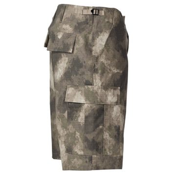 MFH Outdoorhose US Bermuda, BDU, Rip Stop, HDT-camo S