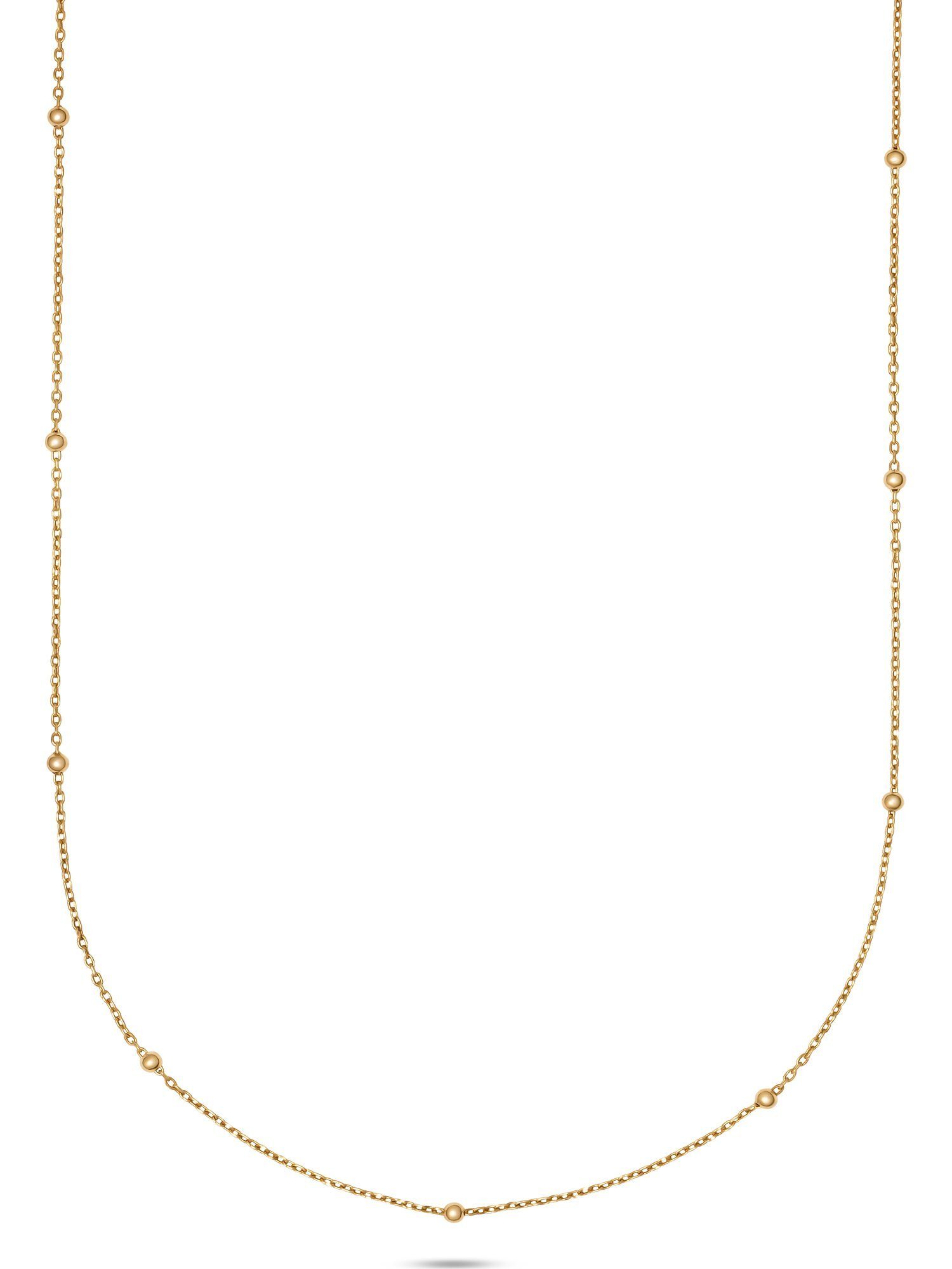 CHRIST Goldkette CHRIST Damen-Kette 375er Gelbgold