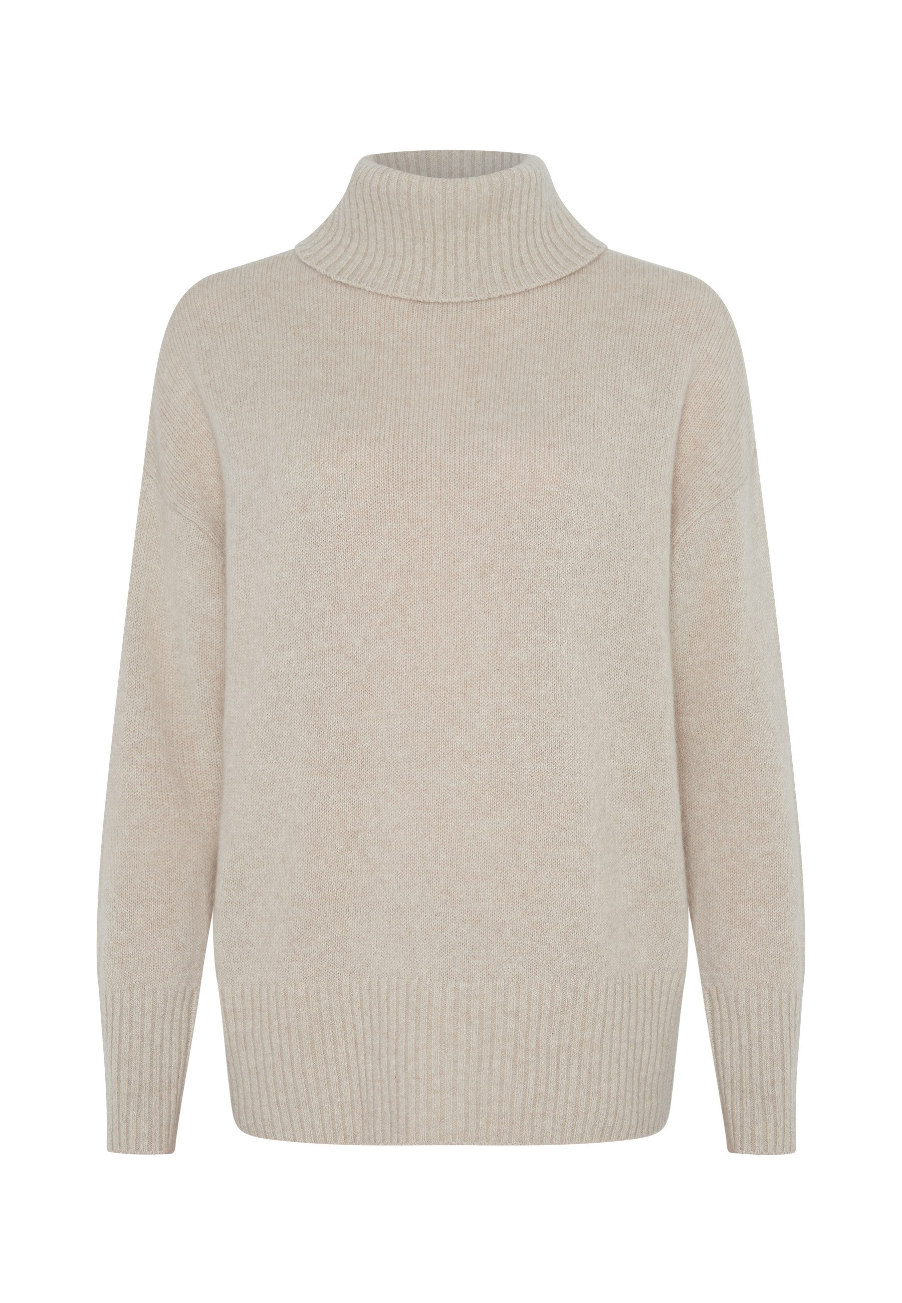Style & Republic Kaschmirpullover Rollkragenpullover oversize günstig online kaufen