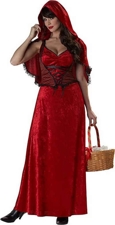 California Costumes Kostüm Miss Red 01279