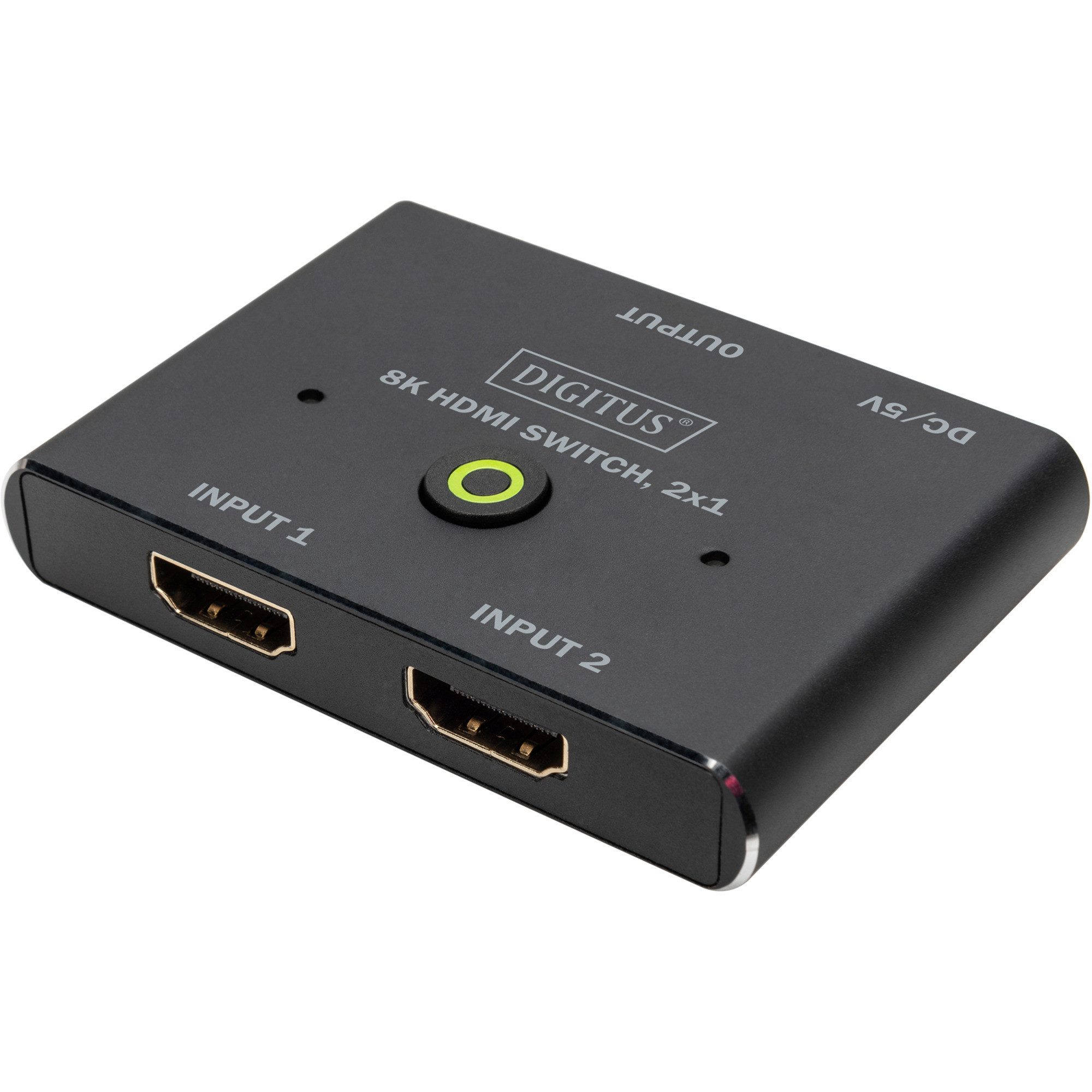 Digitus 8K HDMI Switch, 2x1 HDMI-Adapter