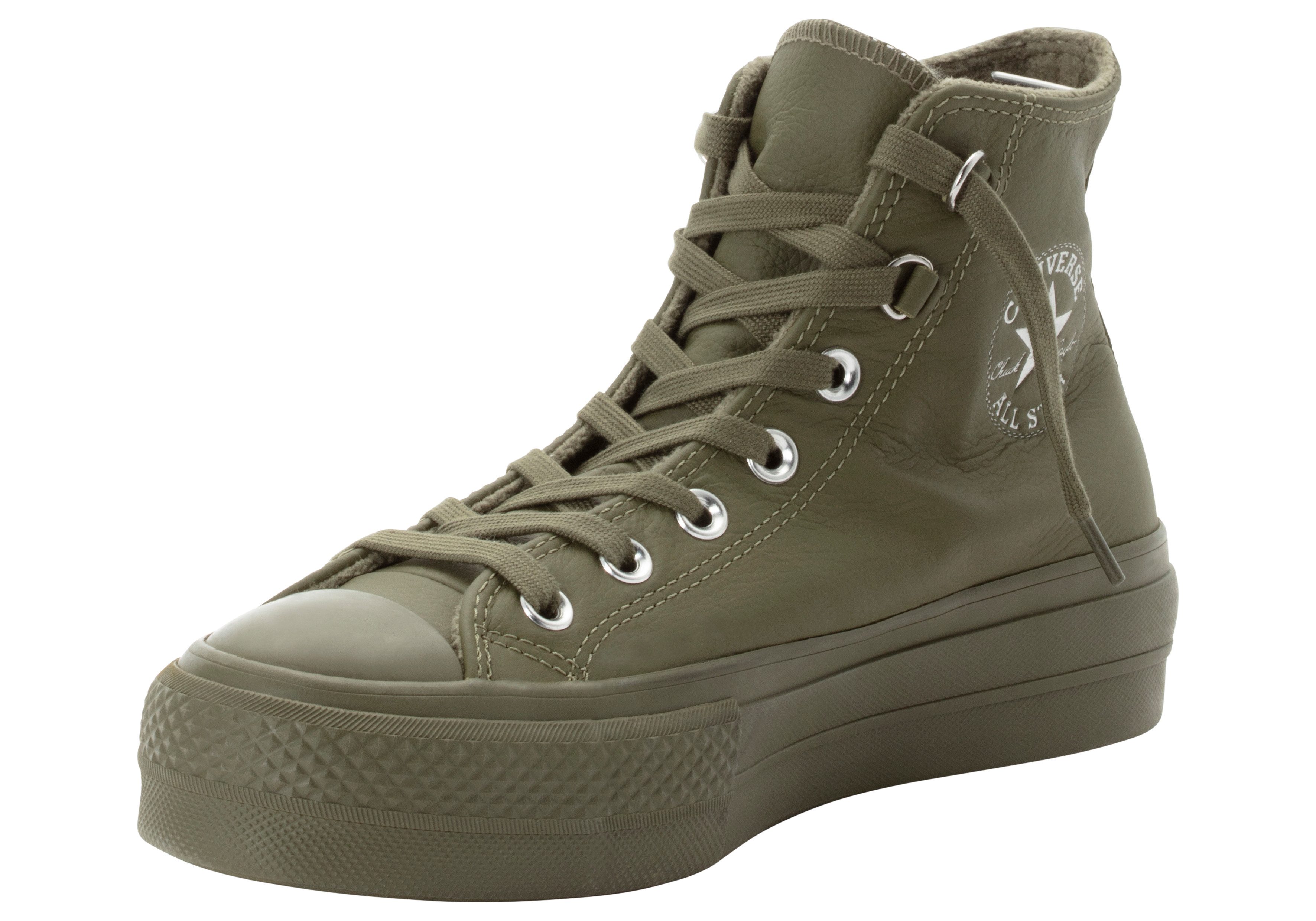 Converse CHUCK TAYLOR ALL STAR LIFT PLATFORM LEATHER Sneaker günstig online kaufen