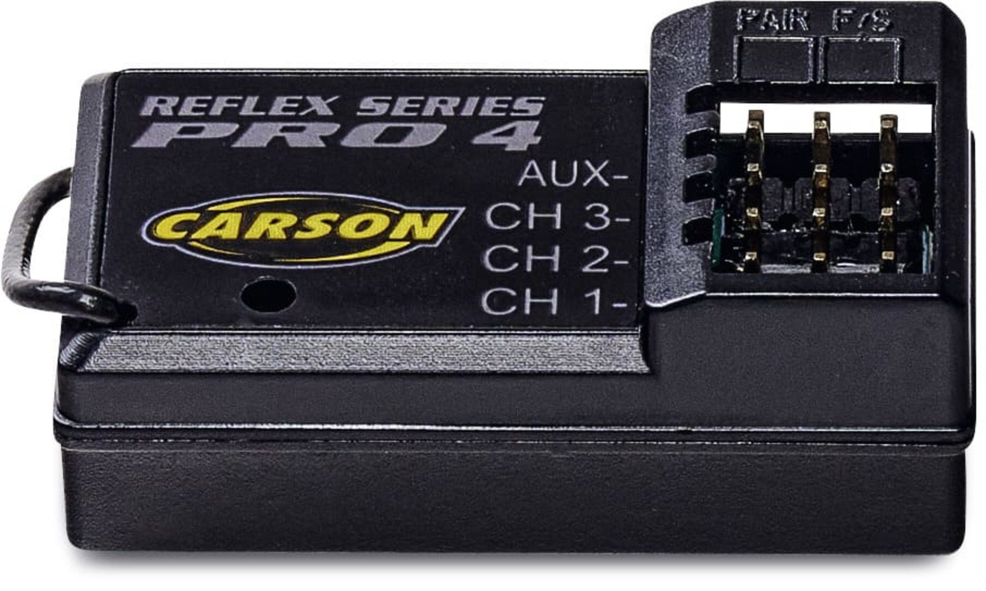 CARSON Carson Reflex Wh.Pro 4 LCD inc.Brushless Combo Set+6kg Servo RC-Fernsteuerung