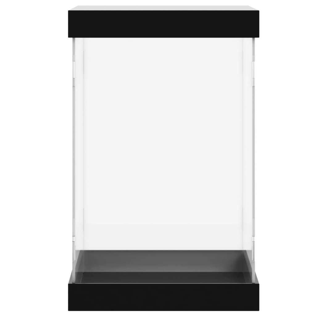 vidaXL Vitrine Vitrine Transparent 14x14x22 cm Acryl – Bild 3 von 5