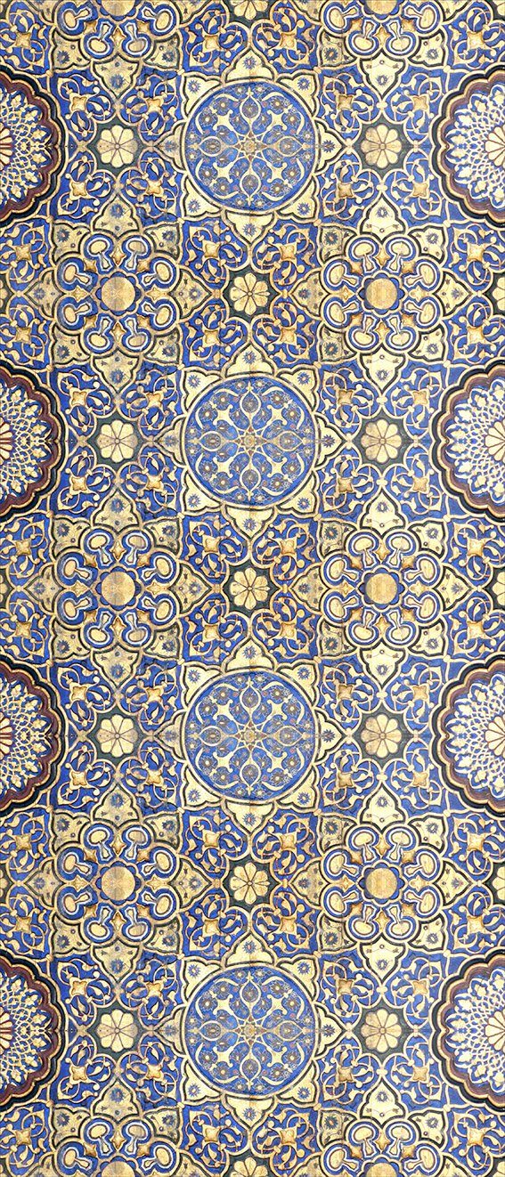 MySpotti Spritzschutz »fresh F2 Arabesque Fliese«, 90 x 210 cm online