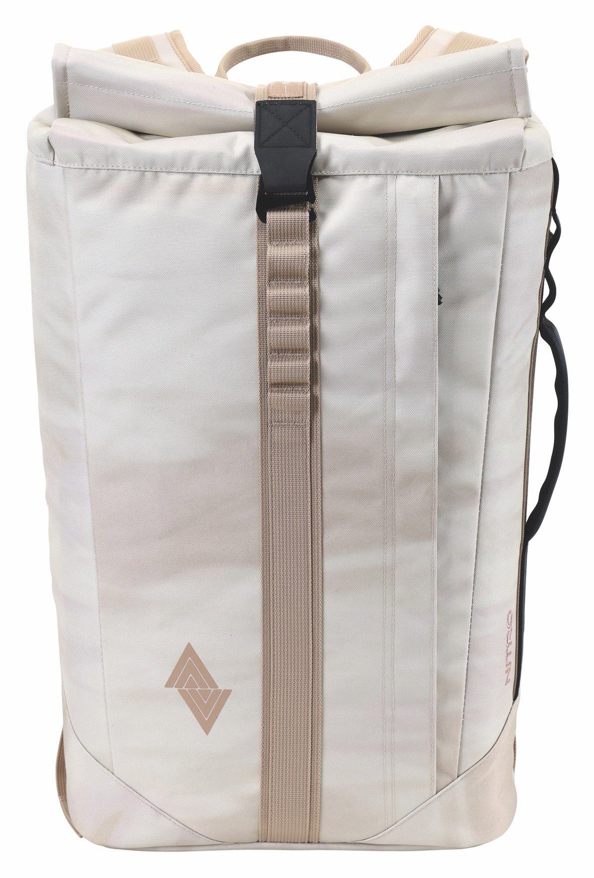 NITRO Freizeitrucksack Scrambler, mit Laptopfach, für Alltag, Arbeit, Schule & Reise mit Roll-Top