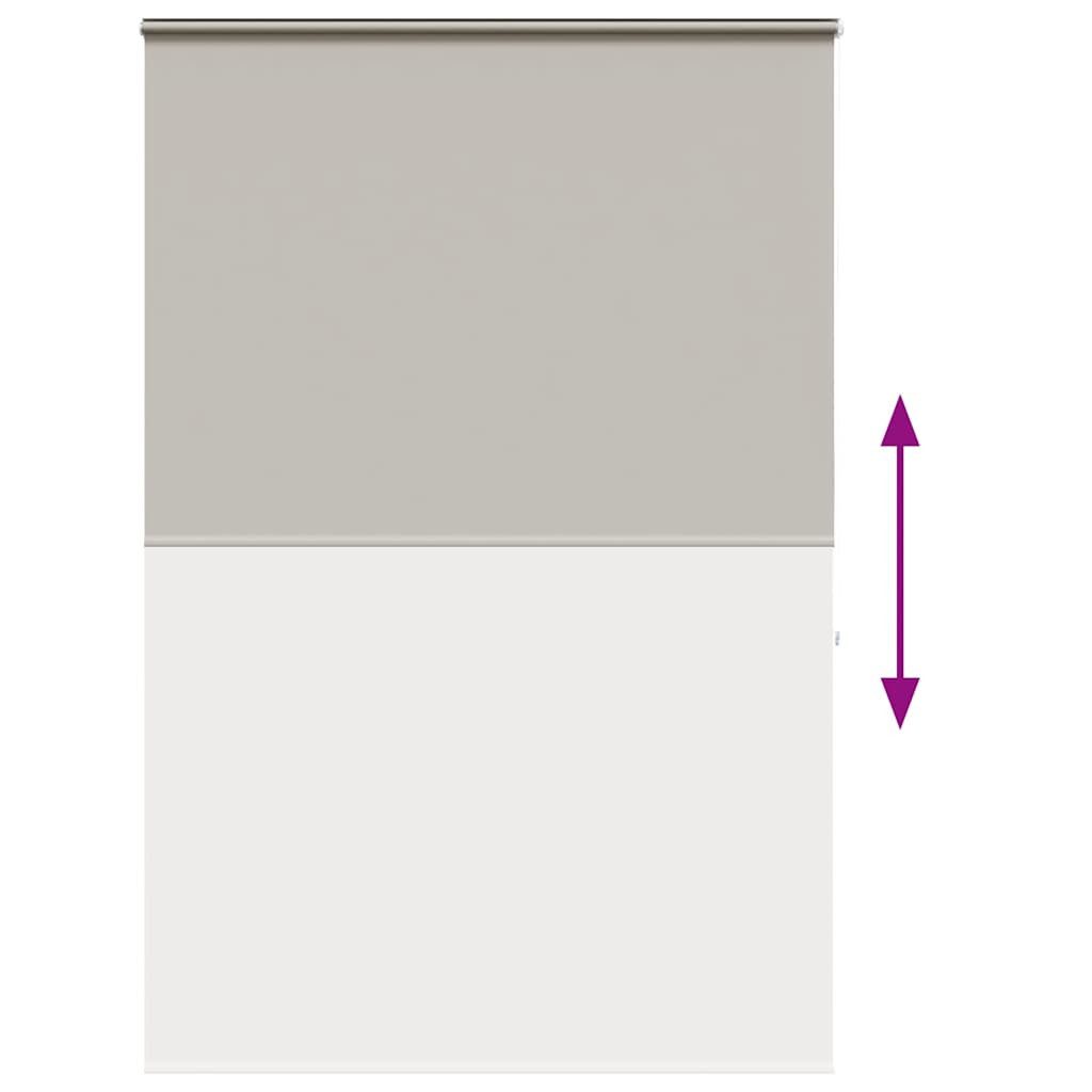 Rollo Duschrollo mit Kassette 150x240 cm Stoffbreite 146 cm, vidaXL – Bild 5 von 5