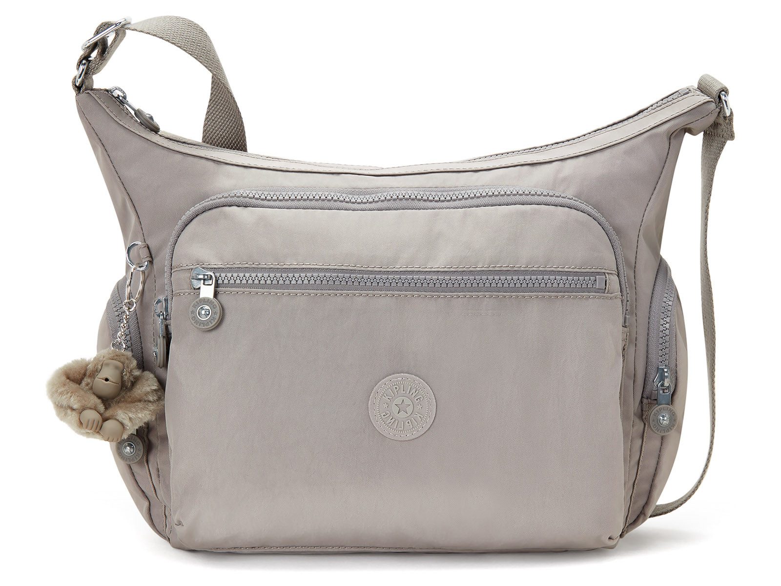 KIPLING Umhängetasche Gabbie Mittelgroße Crossbody (1, 1-tlg., Stück), Affe