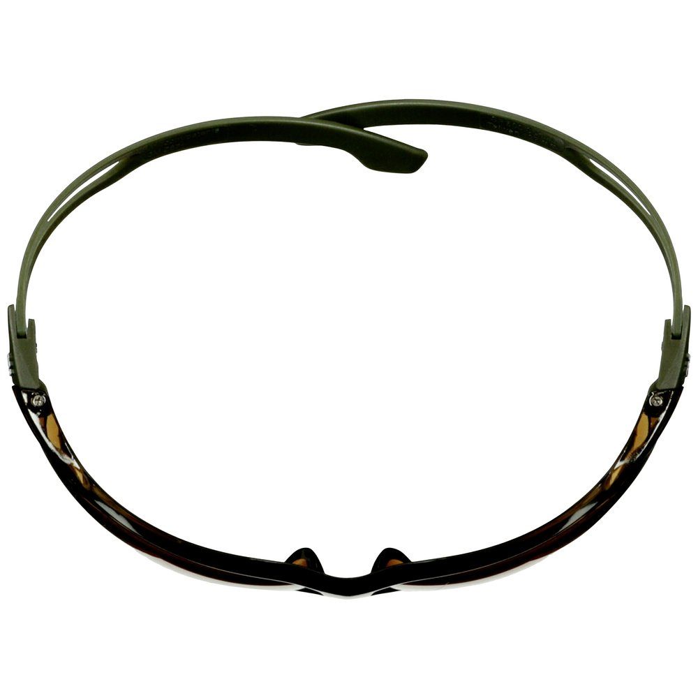 Grün Schutzbrille mit Antibeschlag-Schutz 3M 3M SF505SGAF-DGR Arbeitsschutzbrille SecureFit