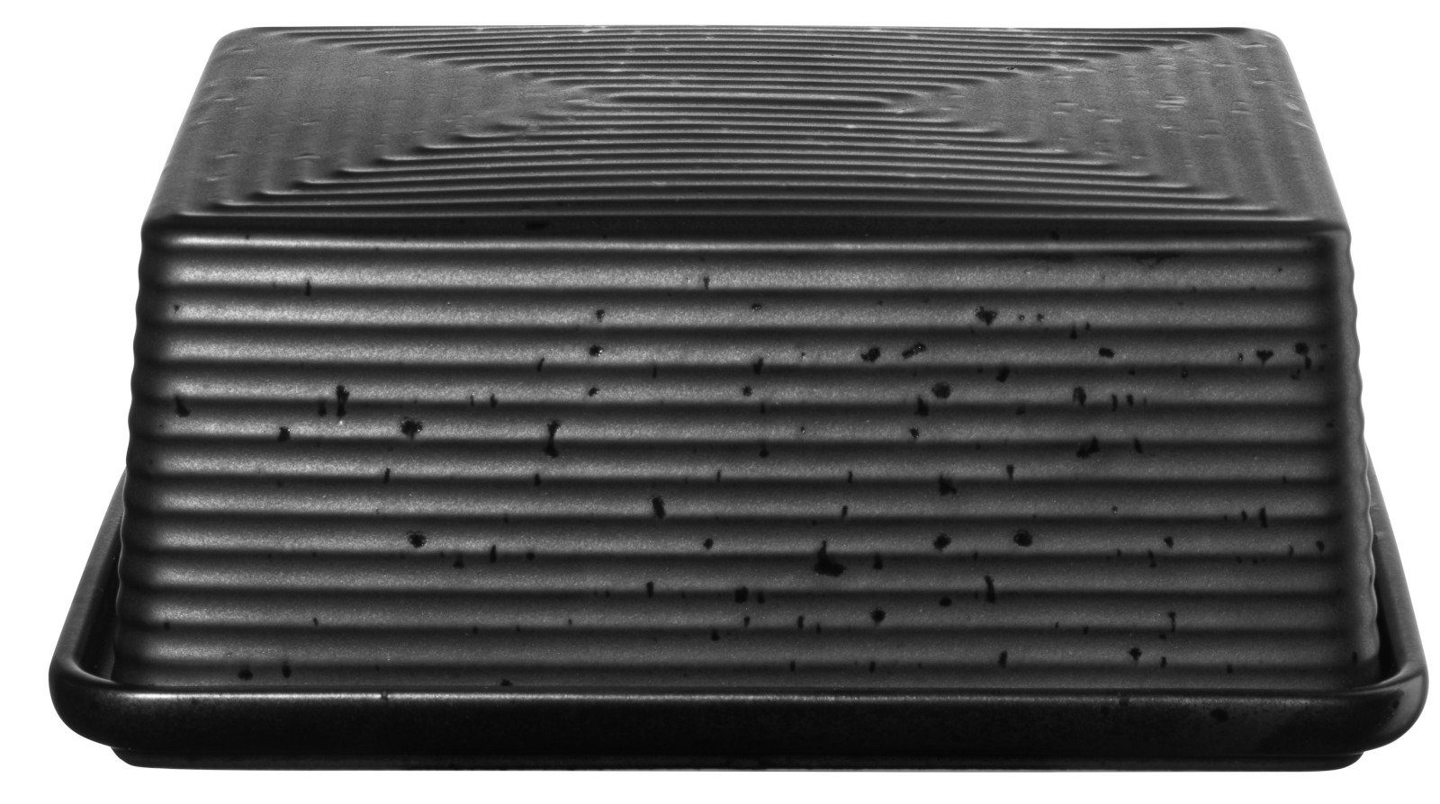 Butterdose kitchen'art Butterdose black 15,3cm