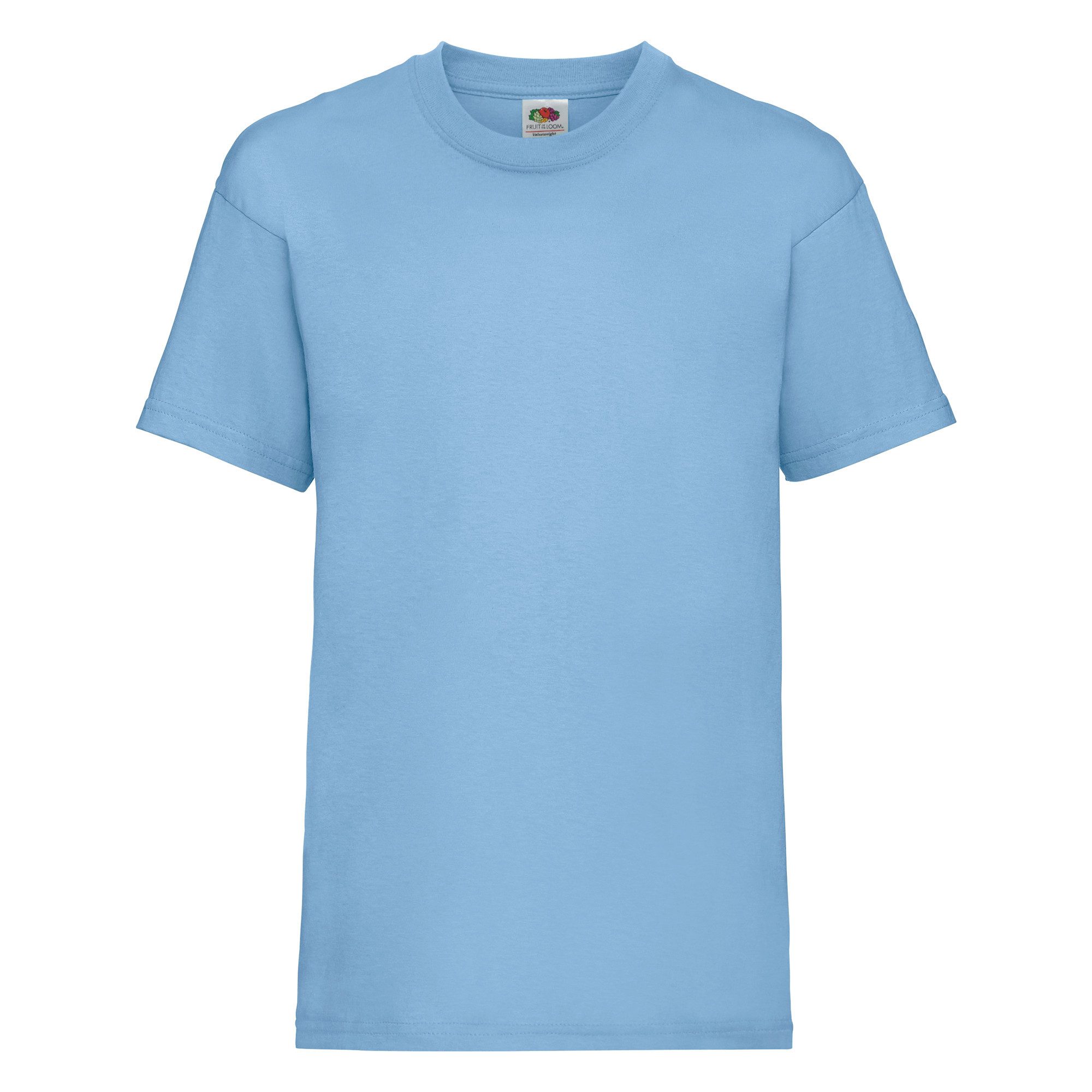 Fruit of the Loom Rundhalsshirt Fruit of the Loom Valueweight T Kids
