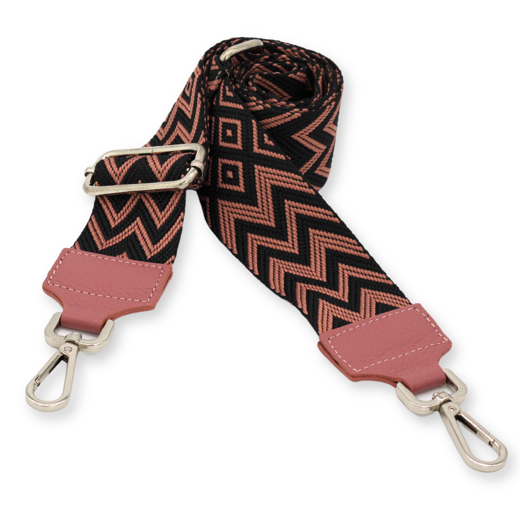 BRISE TASCHE Schulterriemen Taschengurt für Damen & Herren, 5cm Breiter Verstellbarer Schultergurt Verstellbar 80cm-130cm, hergestellt in Italien