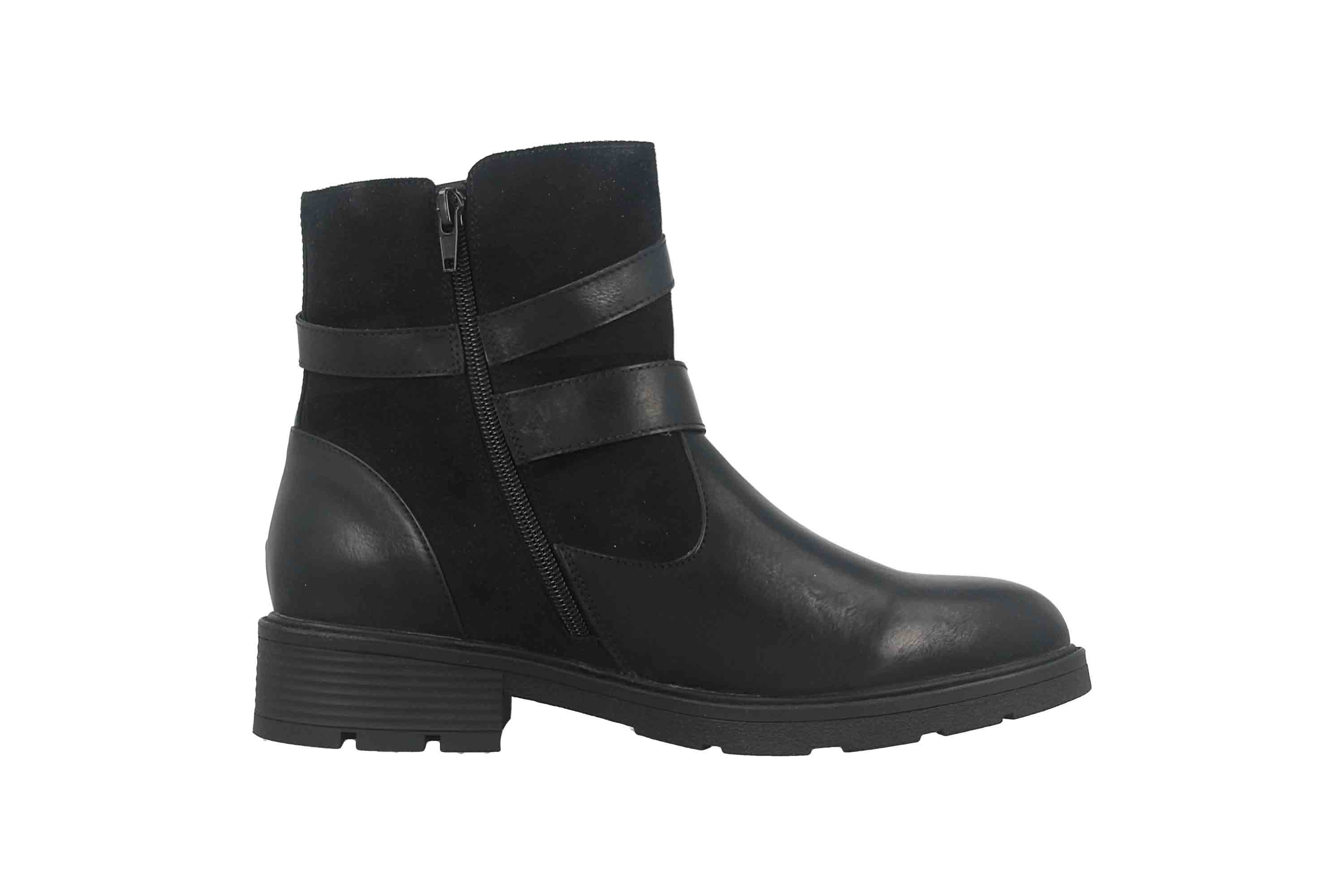 Fitters Footwear 2237218 Laia Black Stiefelette – Bild 4 von 5