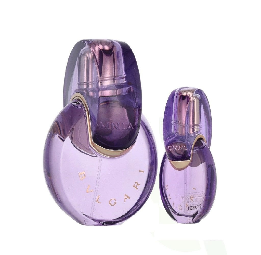 BVLGARI Eau de Toilette Bvlgari Omnia Amethyste SET EDT 100 ml + 15 ml