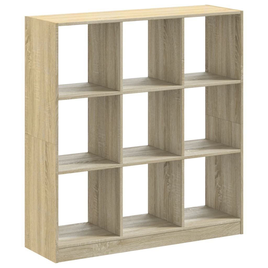 vidaXL Bücherregal Bücherregal Sonoma-Eiche 102x32x108 cm günstig online kaufen