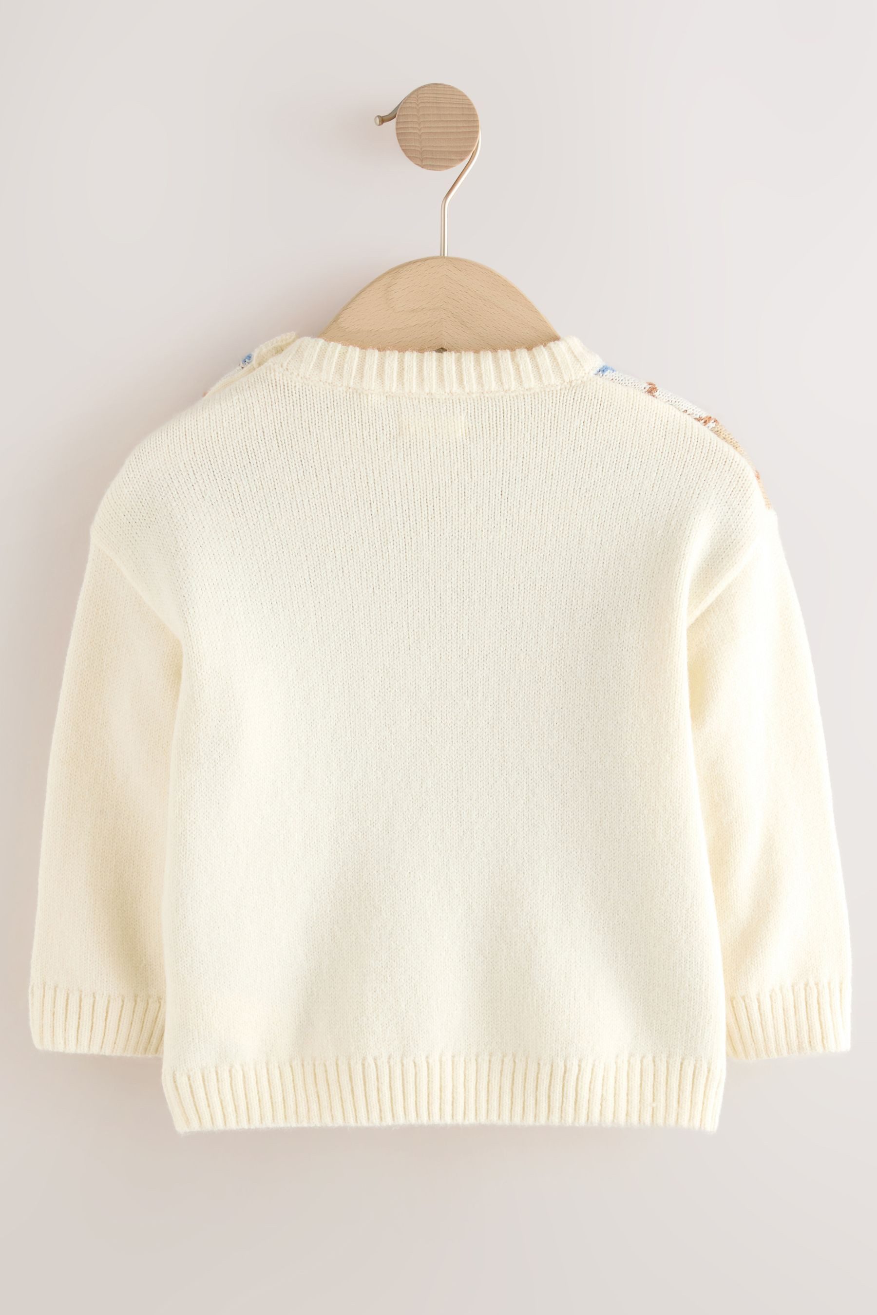 Next Rundhalspullover Strickpullover aus 100 % Baumwolle günstig online kaufen