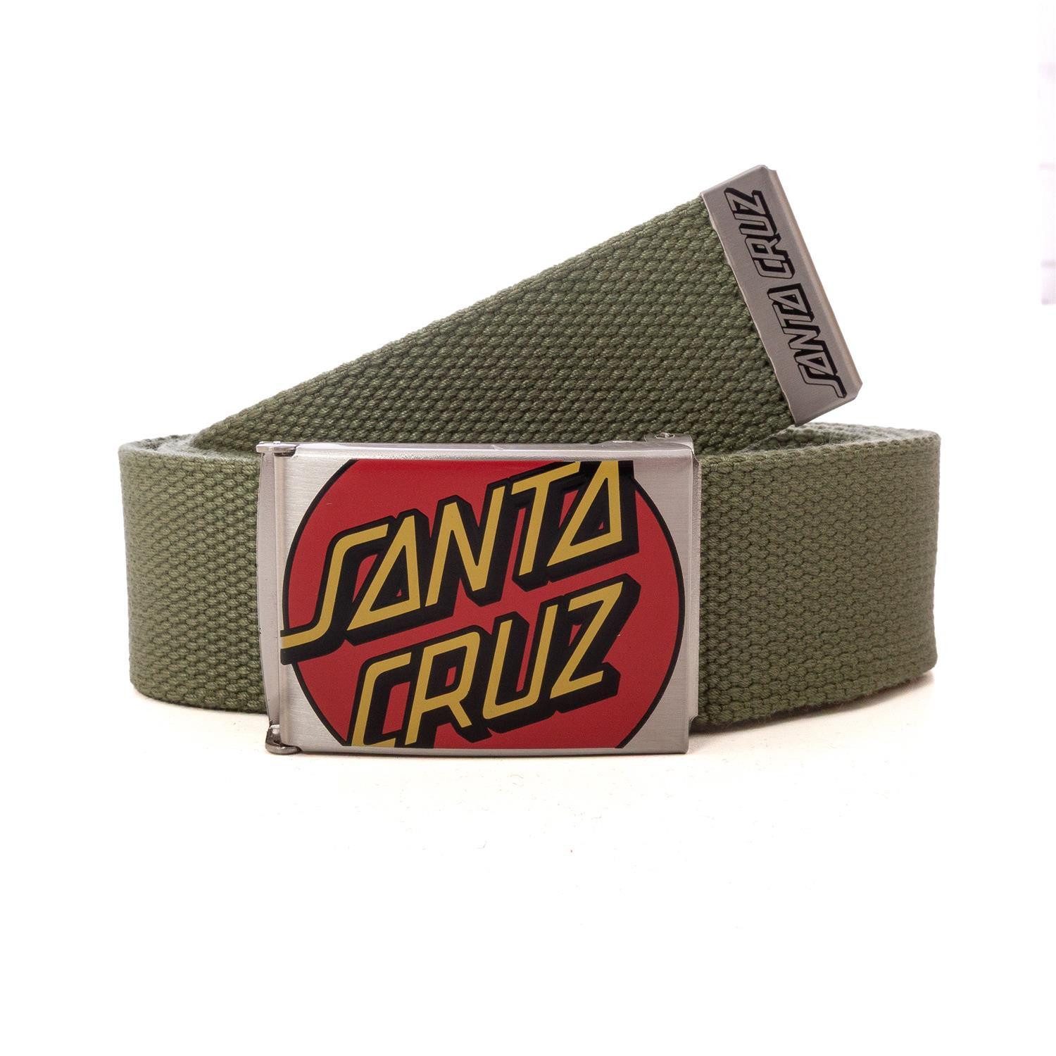 Santa Cruz Synthetikgürtel Gürtel Santa Cruz Belt Crop Dot Belt