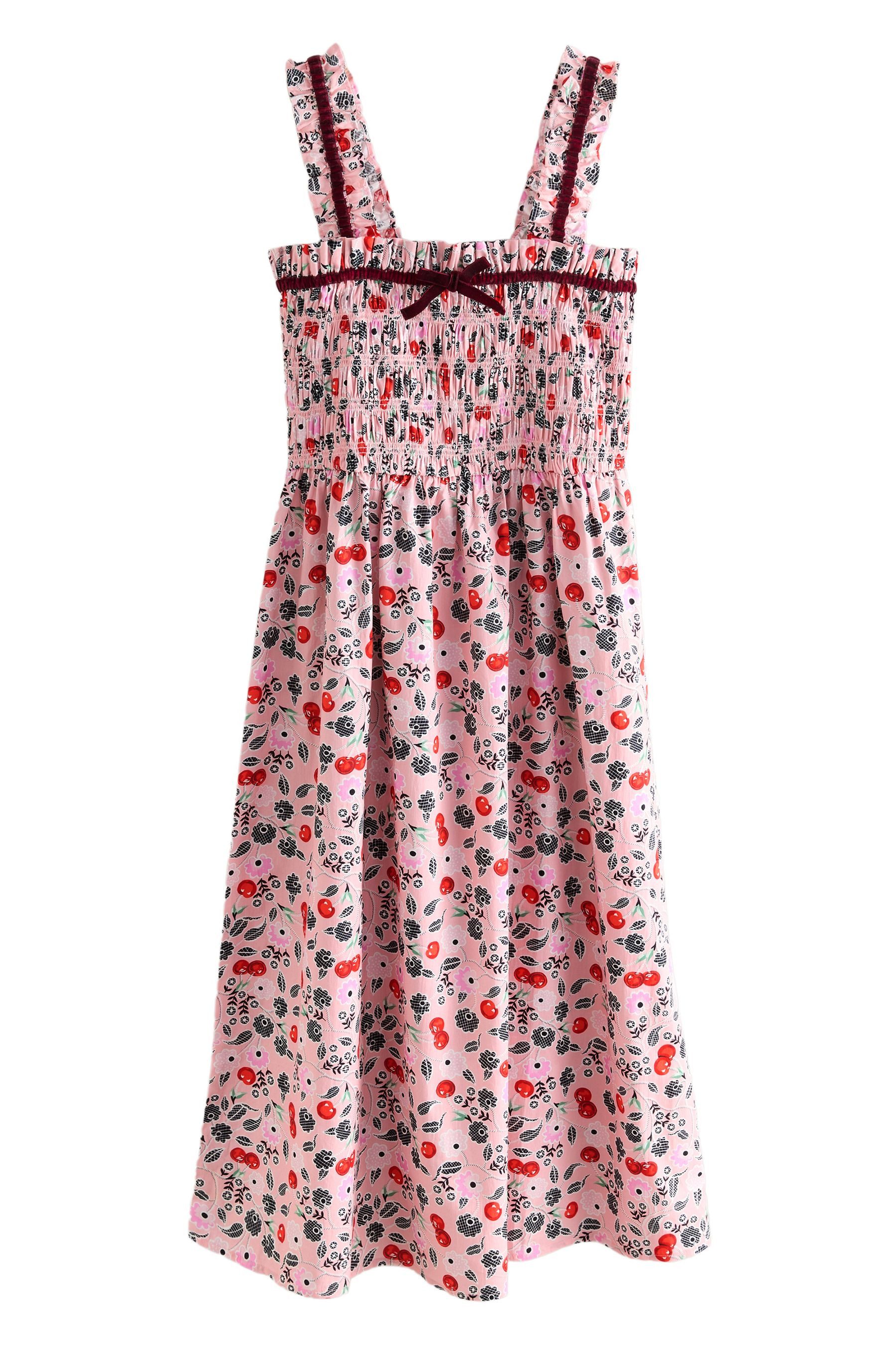 Cath Kidston Pyjama Cath Kidston Negligé aus 100 % Baumwolle (1 tlg)