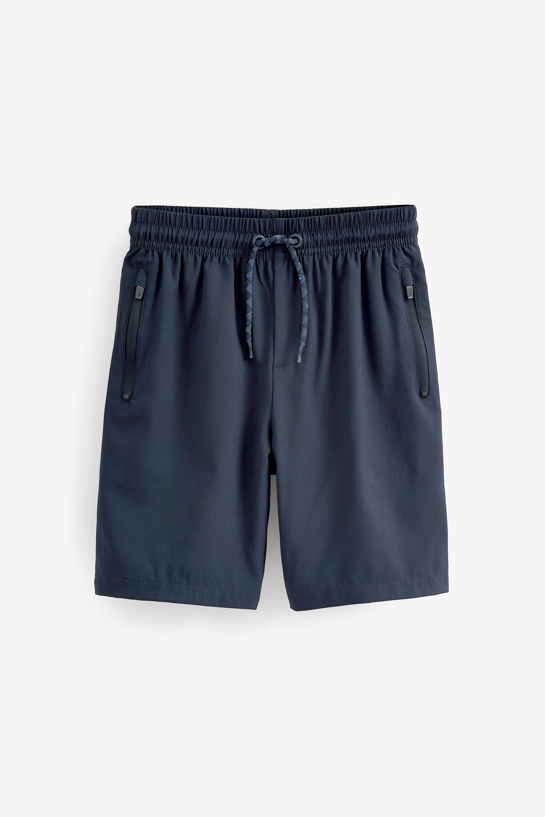 Next Trainingsshorts Sportliche Shorts (1-tlg) Navy Blue