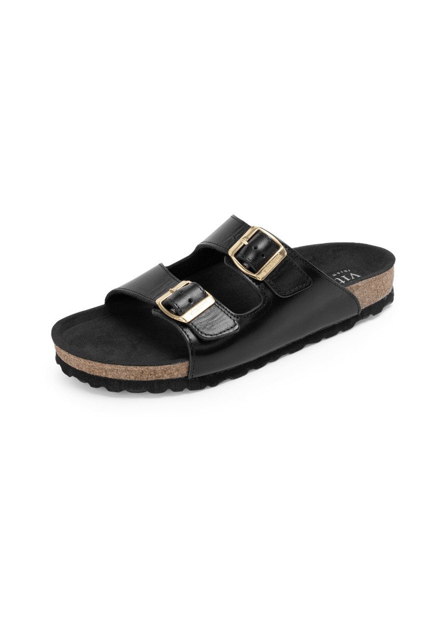 vitaform Damenschuhe Pantolette Nappaleder Pantolette günstig online kaufen