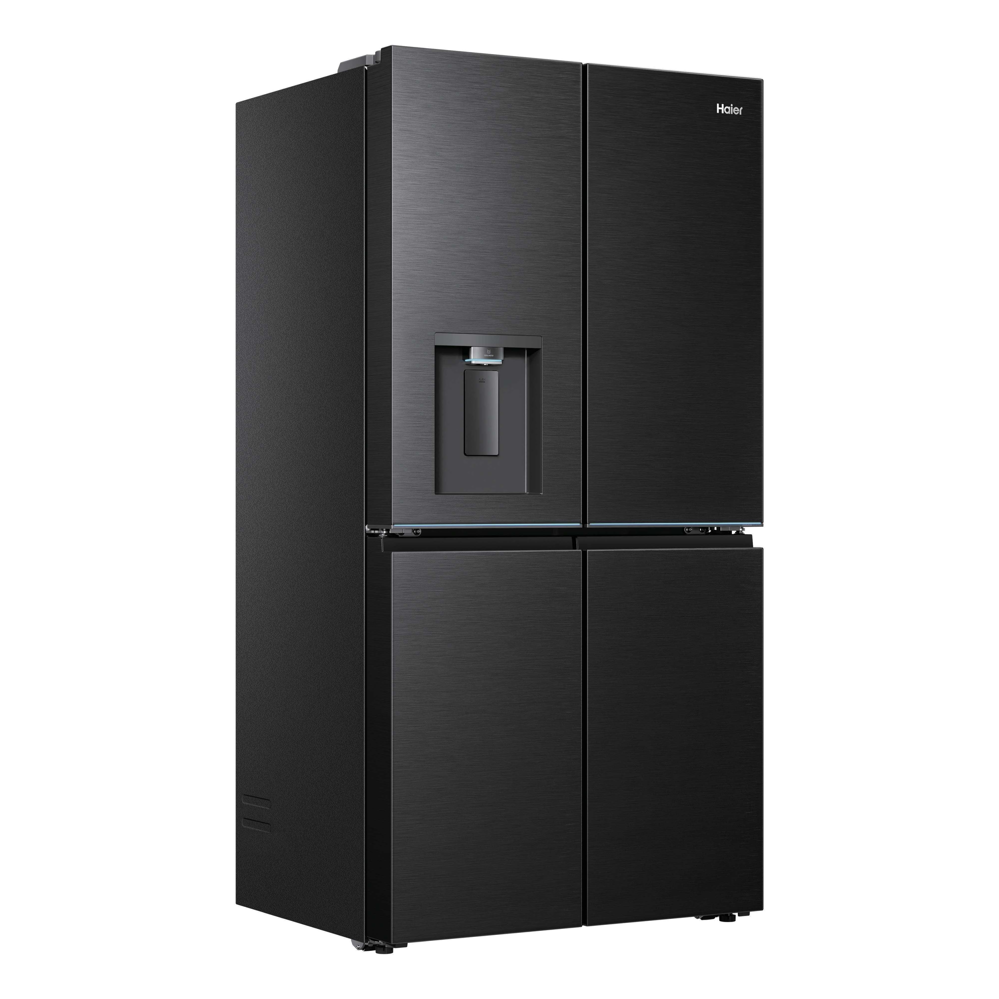 Haier Multi Door Horizon Collection HCR79F18CHMB, 182,5 cm hoch, 90,5 cm breit, Wasserdispenser & Eiswürfelbereiter