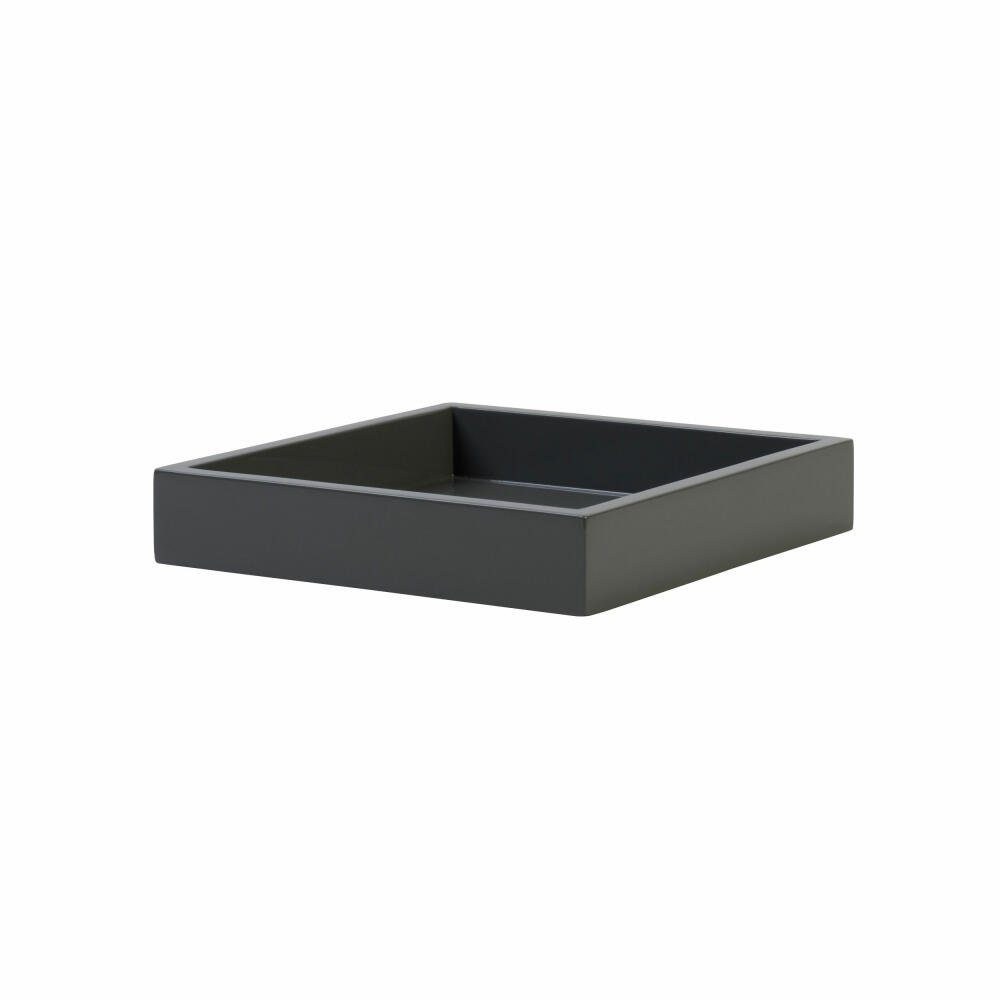 Giftcompany Tablett Spa S Graphite 19 x 19 cm, MDF