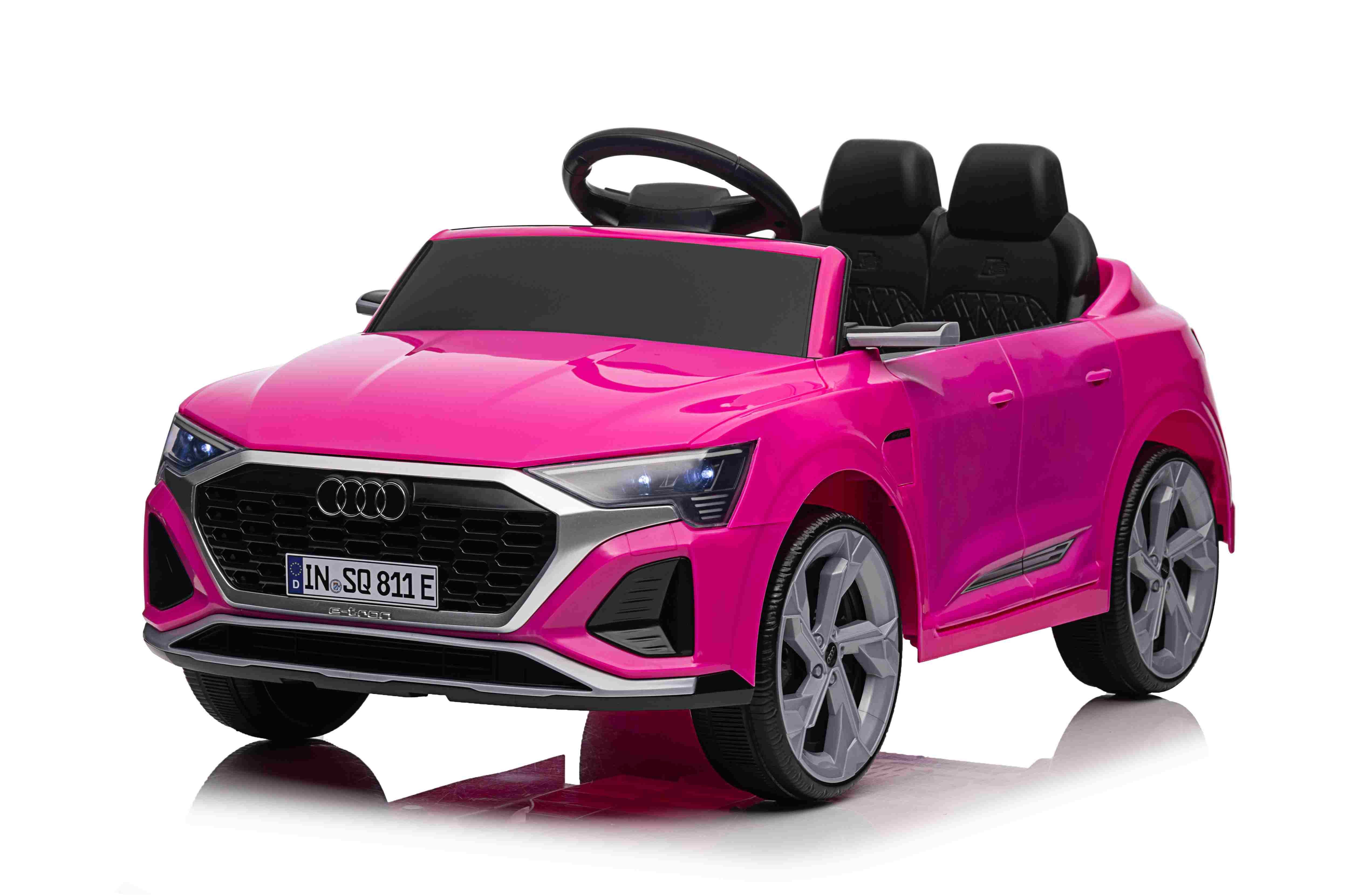 BoGi Elektro-Kinderauto BoGi Audi SQ8 – 12V, 2x25W, Sound, Fernbedienung, 1–4 Jahre, Fahren mit Stil – das perfekte Geschenk für kleine Entdecker.
