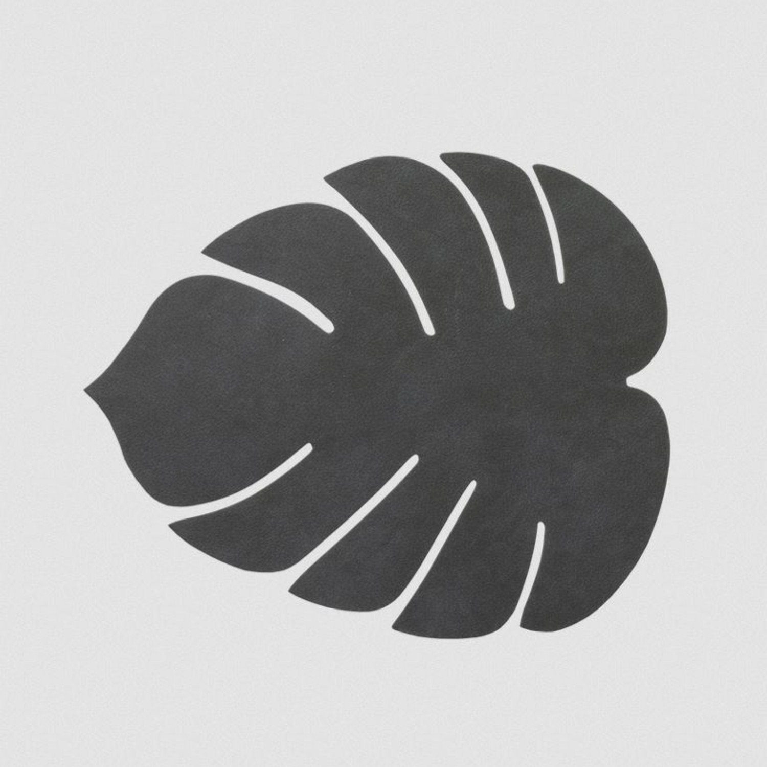 LIND DNA Platzset Lind DNA Tischset Monstera Leaf S schwarz 990073 günstig online kaufen