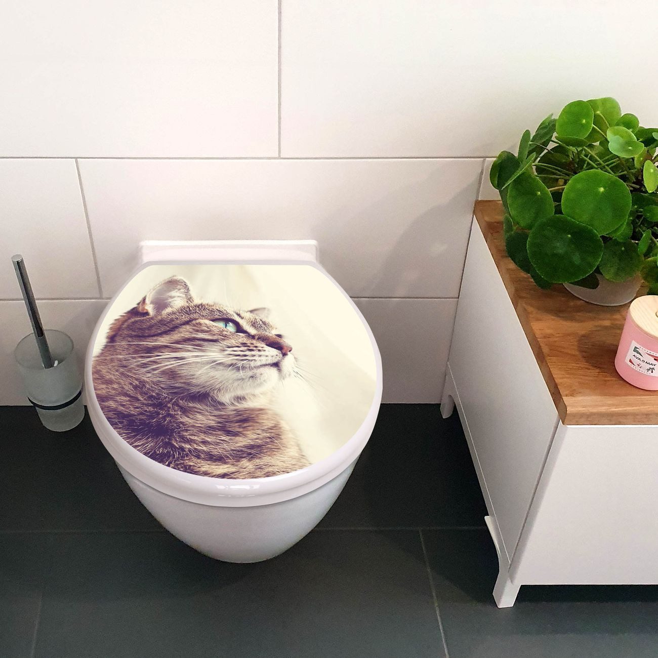 banjado WC-Sitz mit Absenkautomatik Motiv Holgerson (umweltfreundliches Mat günstig online kaufen