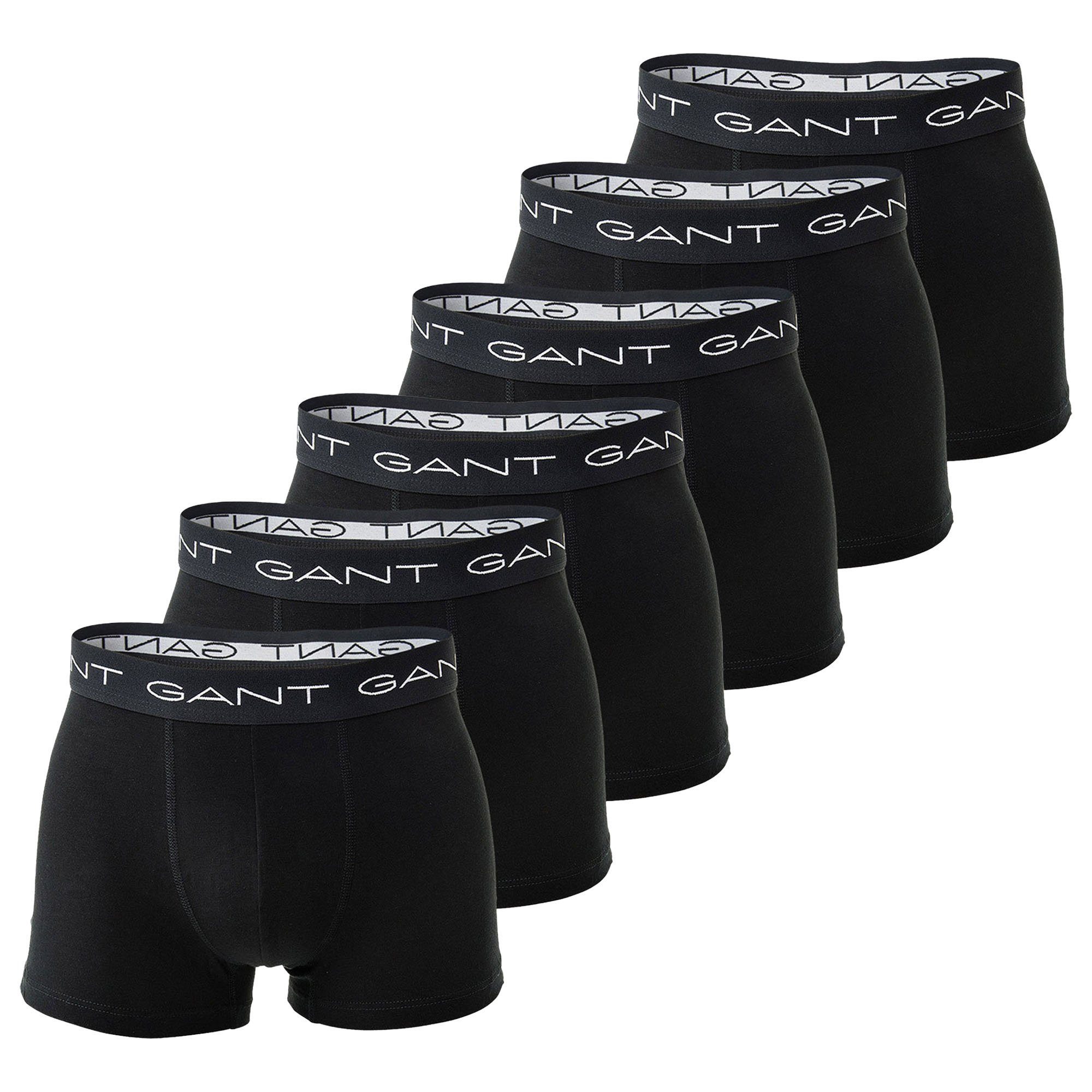 Boxer Herren Boxershort 6er Pack Baumwolle