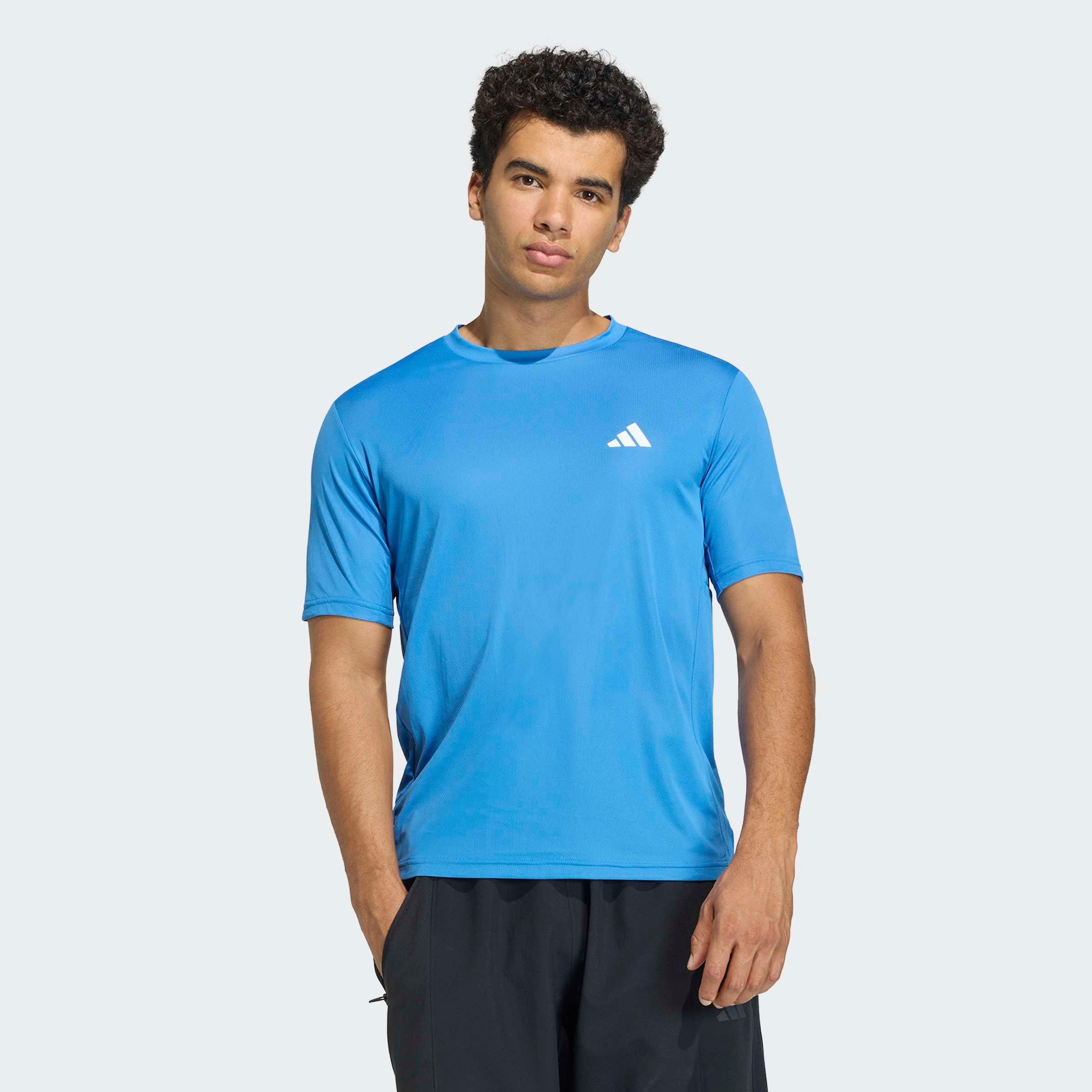 adidas Performance T-Shirt WORKOUT ESSENTIALS BASE reguläre Passform, mit C günstig online kaufen