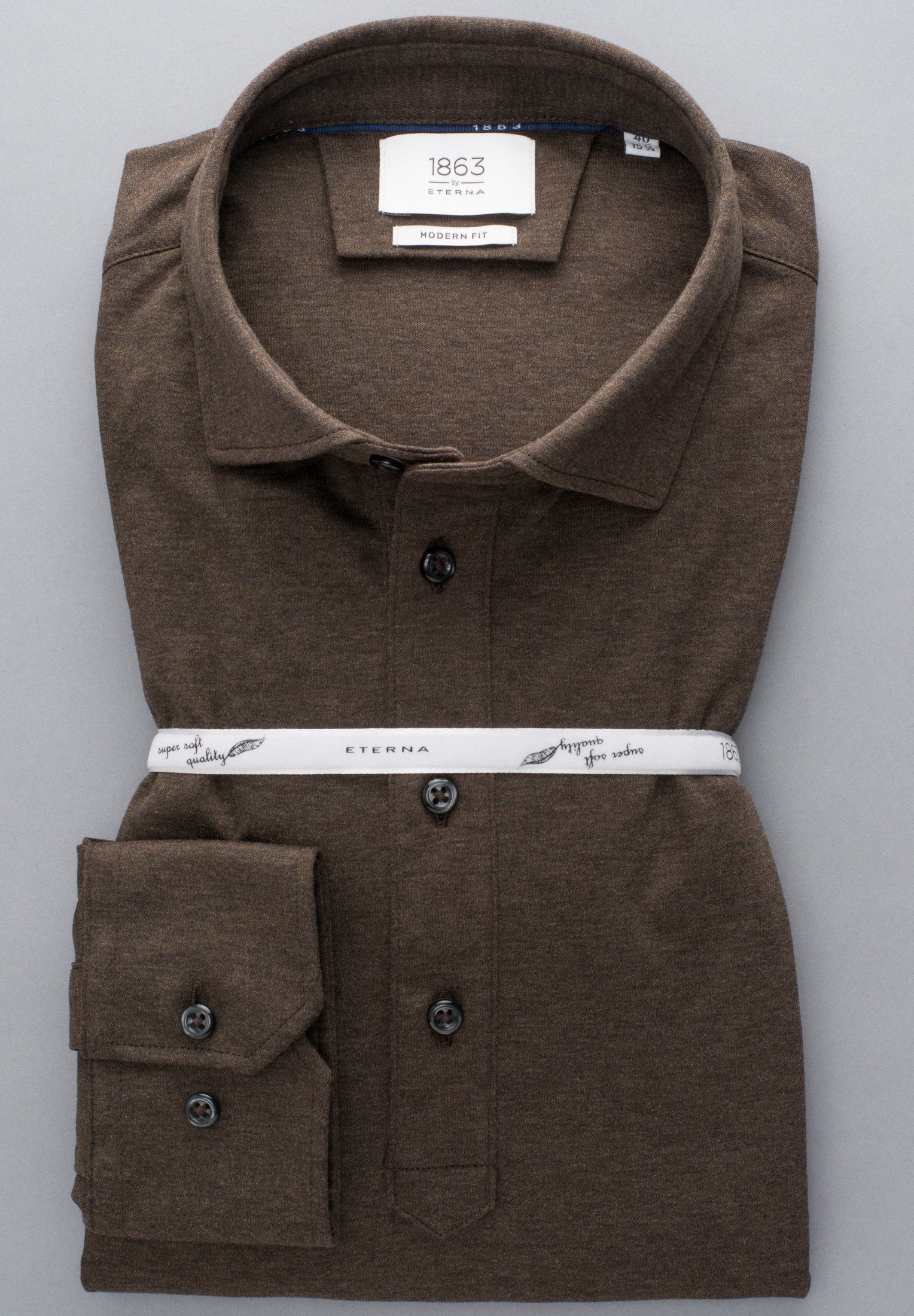Eterna Poloshirt »MODERN FIT« online kaufen | OTTO