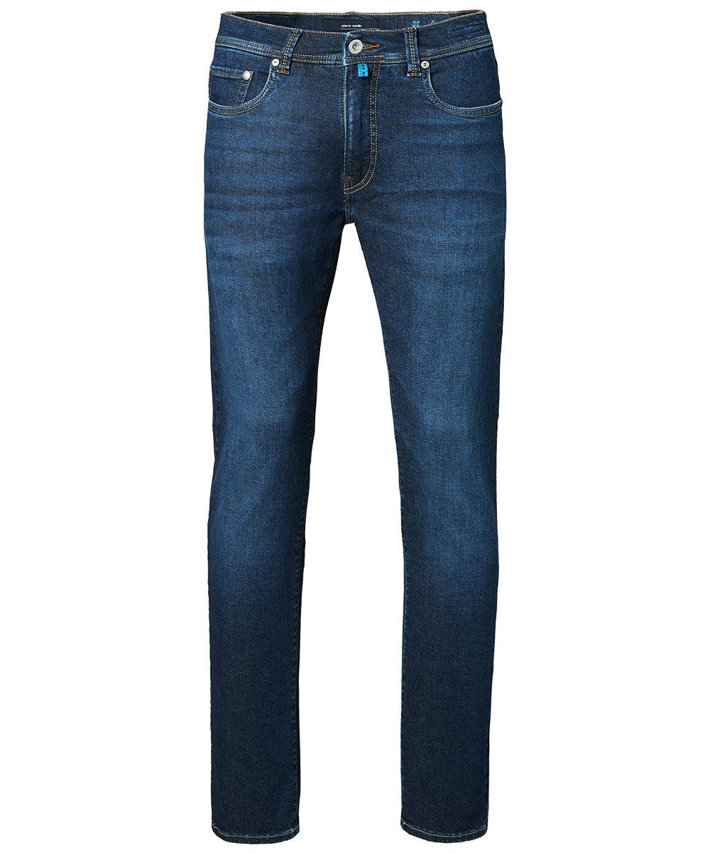 5-Pocket-Jeans PIERRE CARDIN LYON TAPERED dark blue used 38510 8006.6814 - FUTUREFLEX