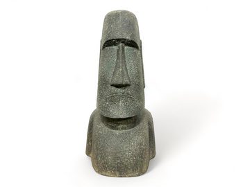 FaHome Gartenfigur Rapa NUI Moai Statue, Skulptur Garten Lavasand-Steingemisch Figur, Kultursymbol der Osterinsel- 150cm /200cm
