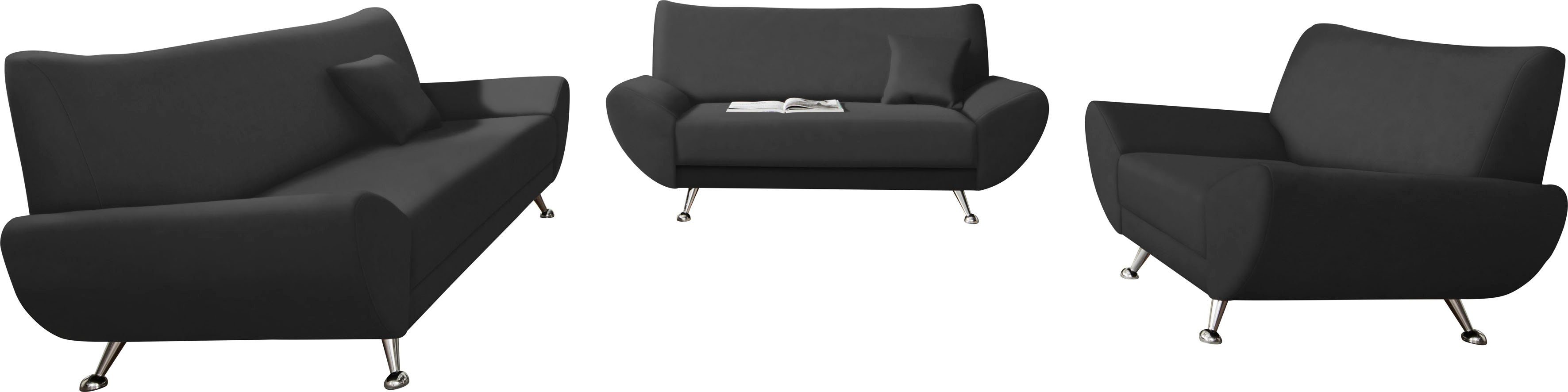 INOSIGN Polstergarnitur "Saltare elegant und komfortabel, OTTOs Choice", (3 günstig online kaufen