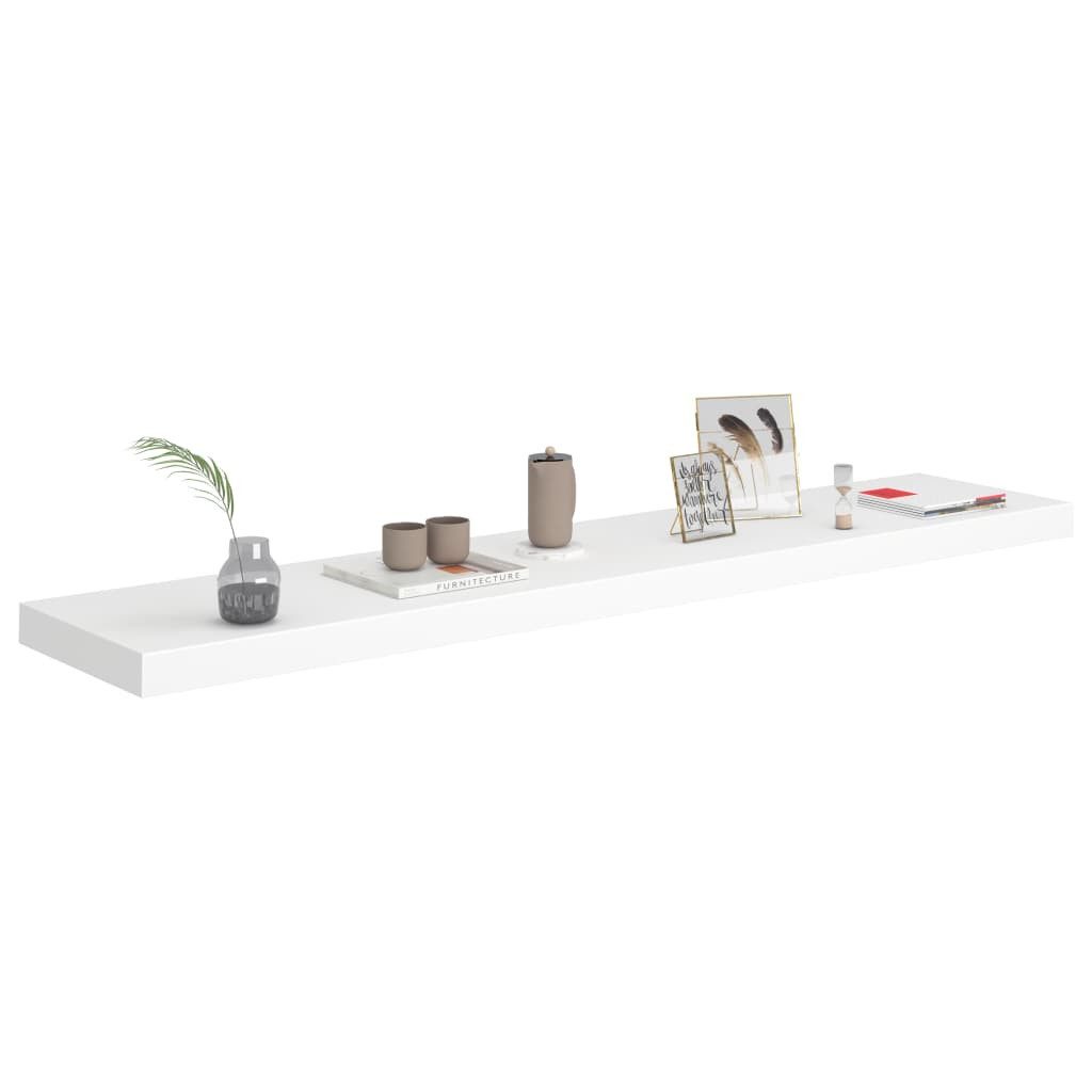 vidaXL Wandregal 120 x 235 x 38 cm Schweberegal Wandboard Hängeregal Wandablage Wandreg