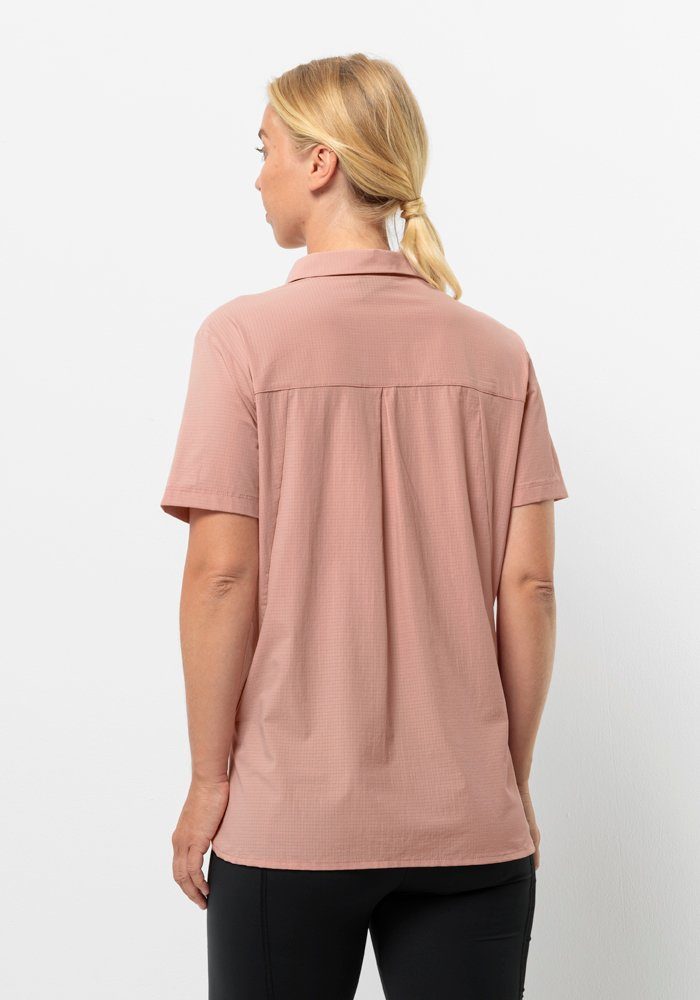 Jack Wolfskin Kurzarmbluse VANDRA S/S SHIRT günstig online kaufen