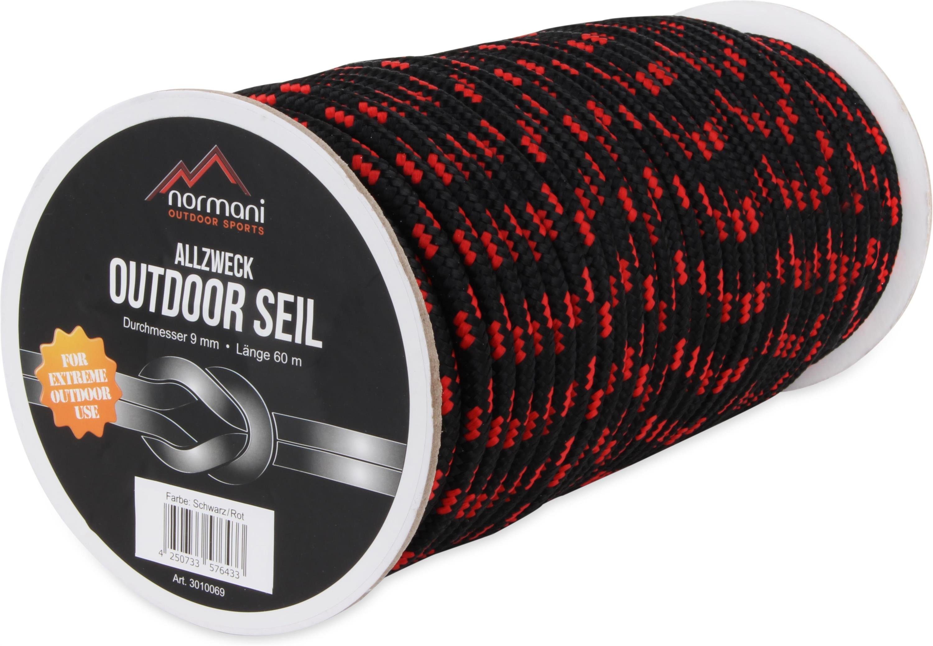 normani Allzweck-Outdoor-Seil 9 mm x 60 günstig online kaufen