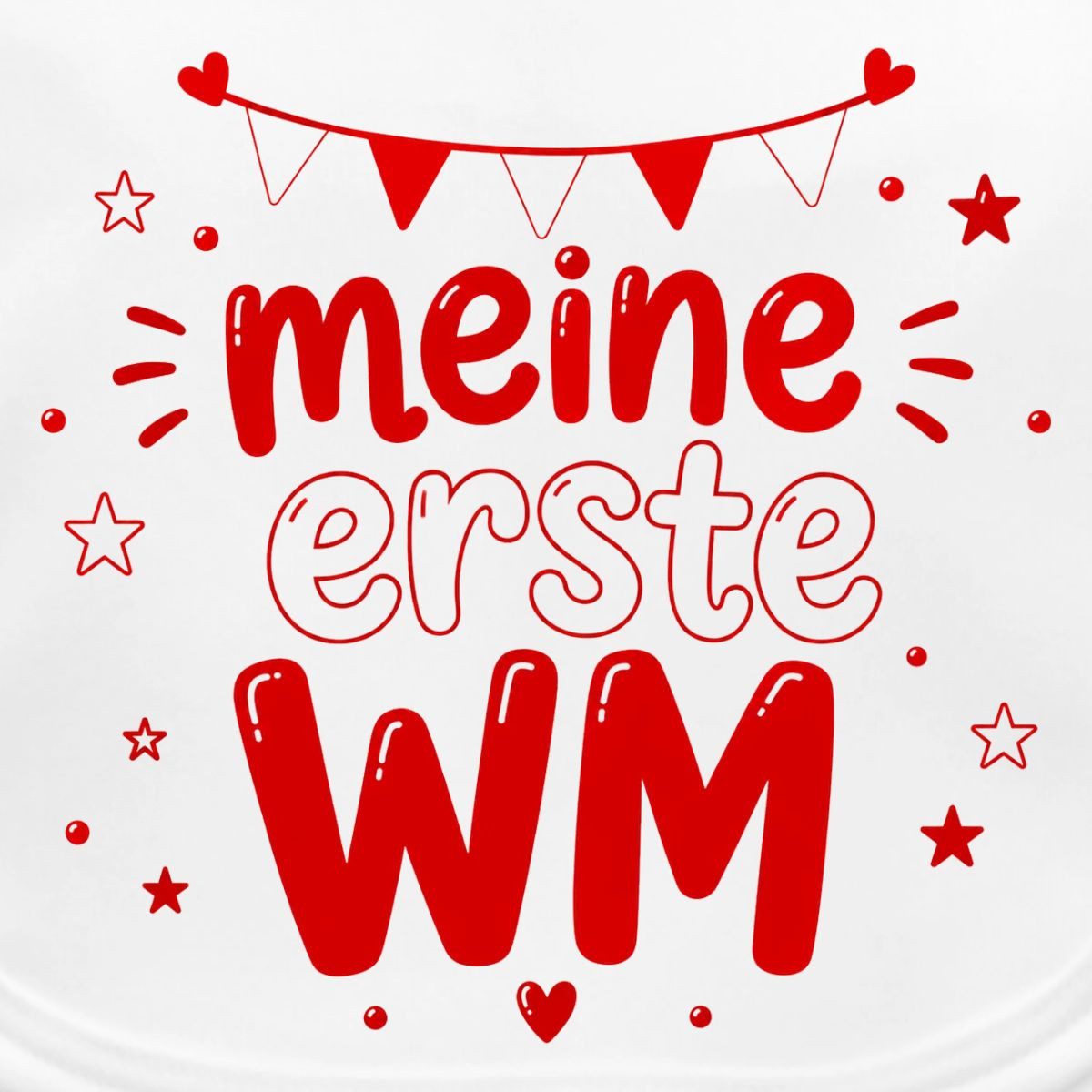 Spreadshirt Lätzchen Meine Erste WM Österreich Fan Bio Baby Lätzchen, (1-St)