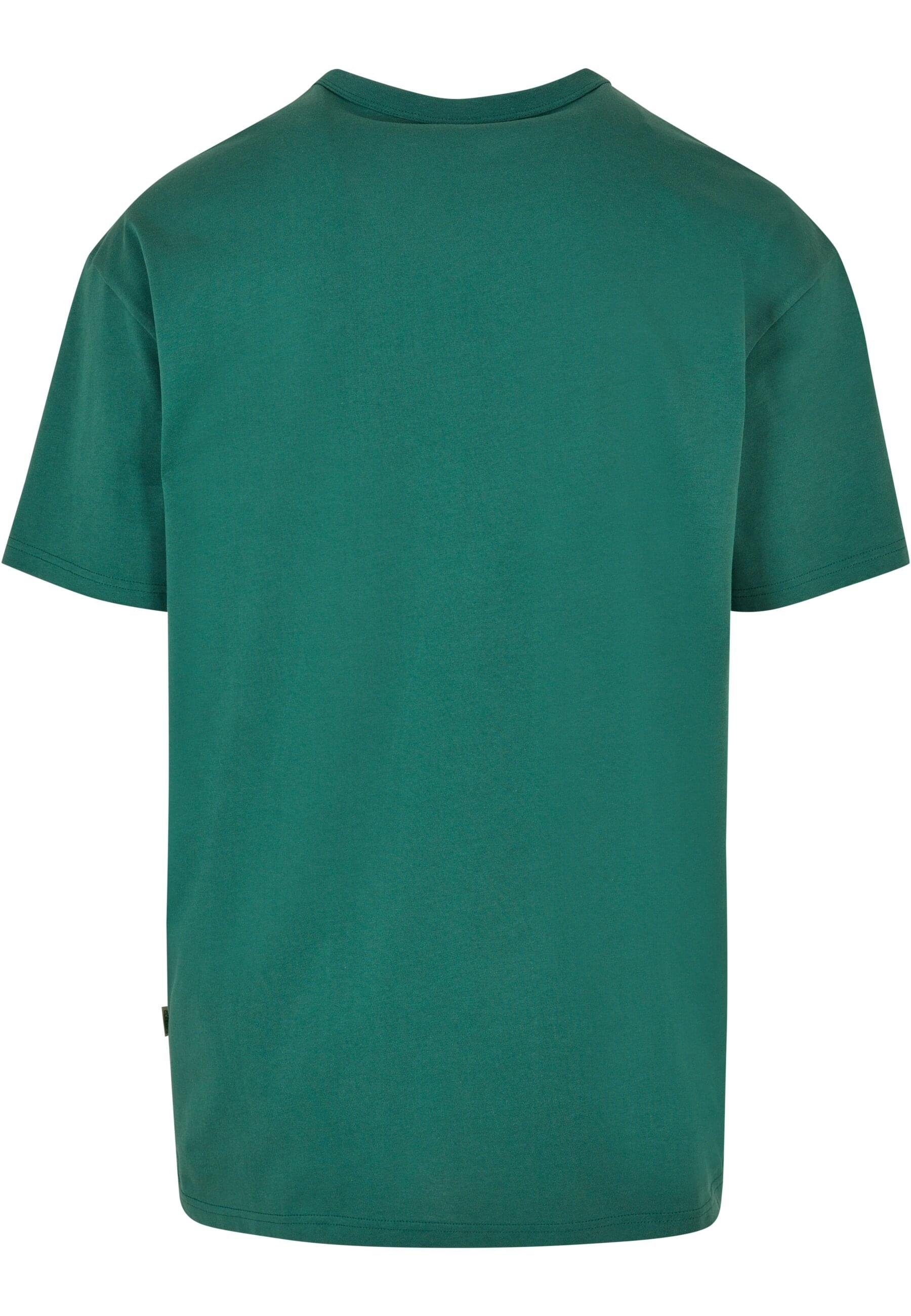 URBAN CLASSICS T-Shirt Organic Basic Herren Tee leaf (1-tlg)