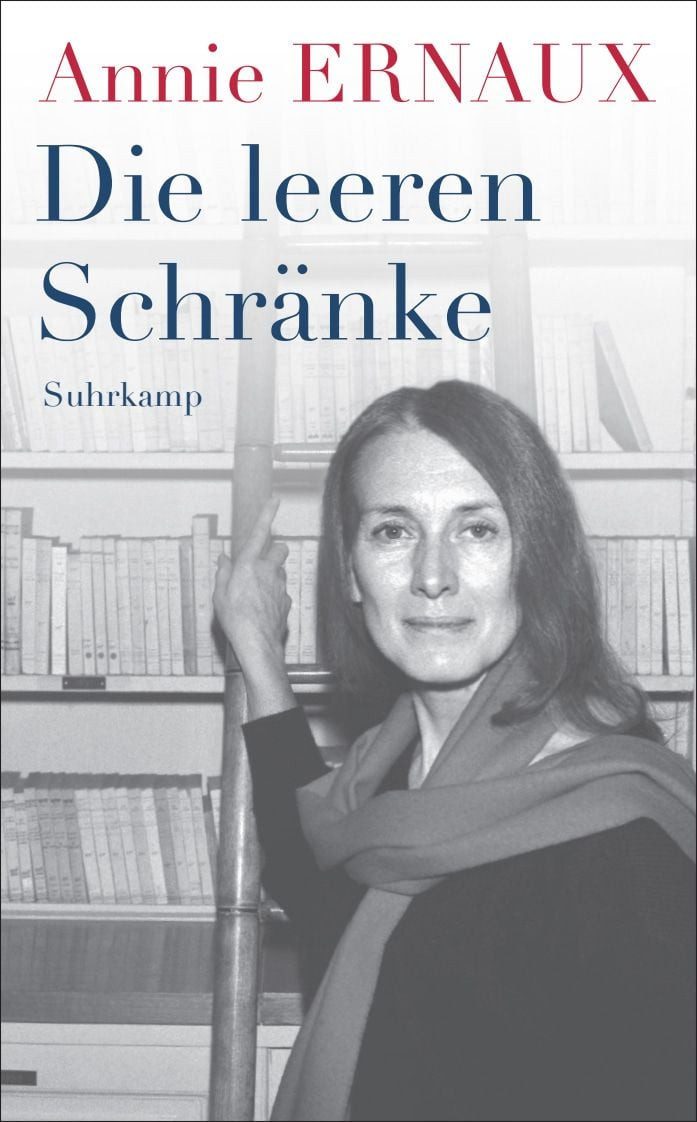 Belletristik Die leeren Schränke Das Debüt der Nobelpreisträgerin Annie Ernaux